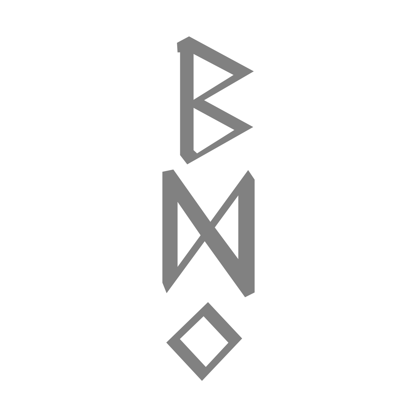 LOTR Lord of the Rings Bilbo's Door Runes Book