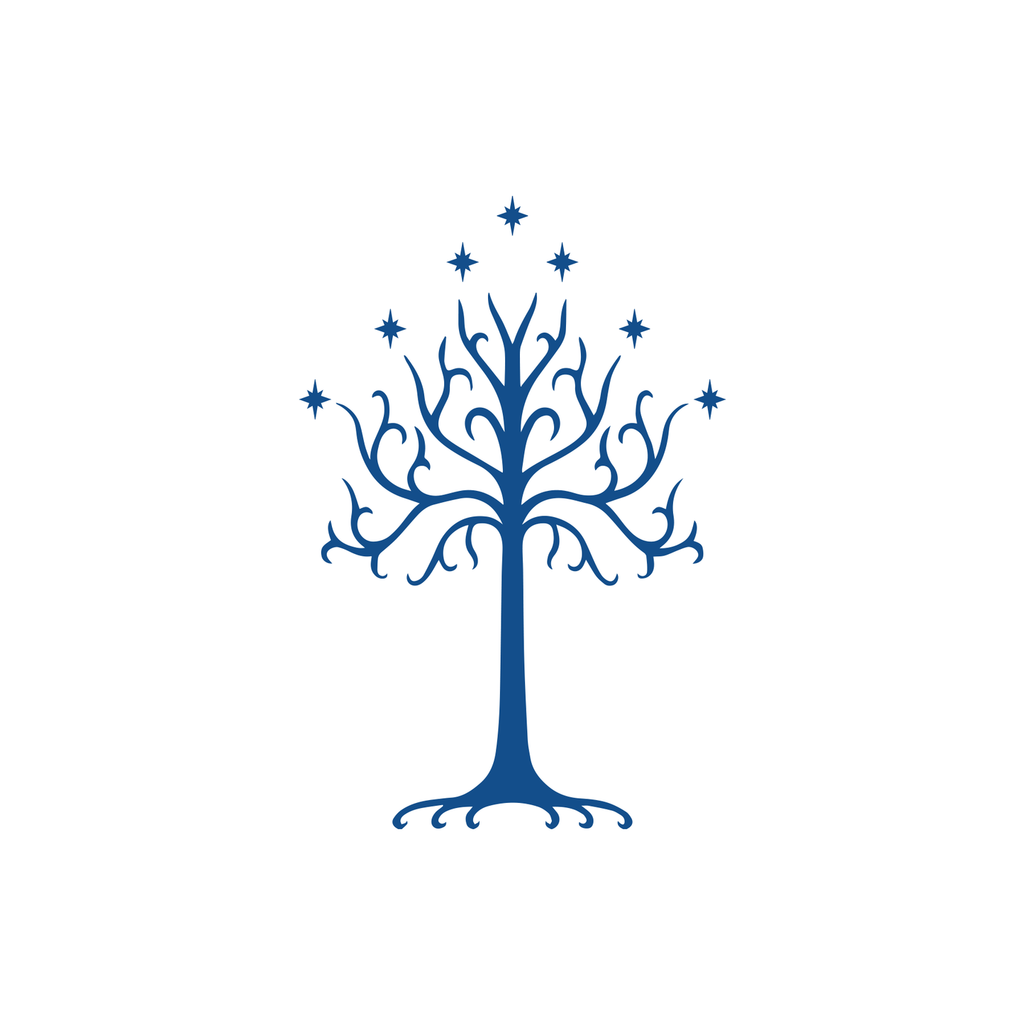 LOTR Lord of the Rings White Tree of Gondor