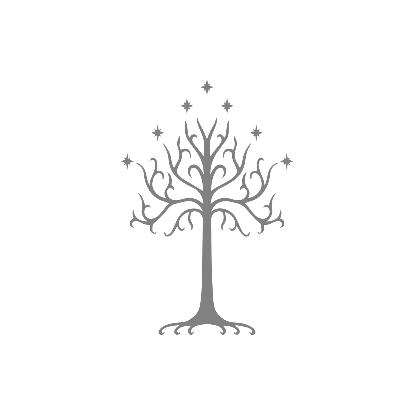 LOTR Lord of the Rings White Tree of Gondor
