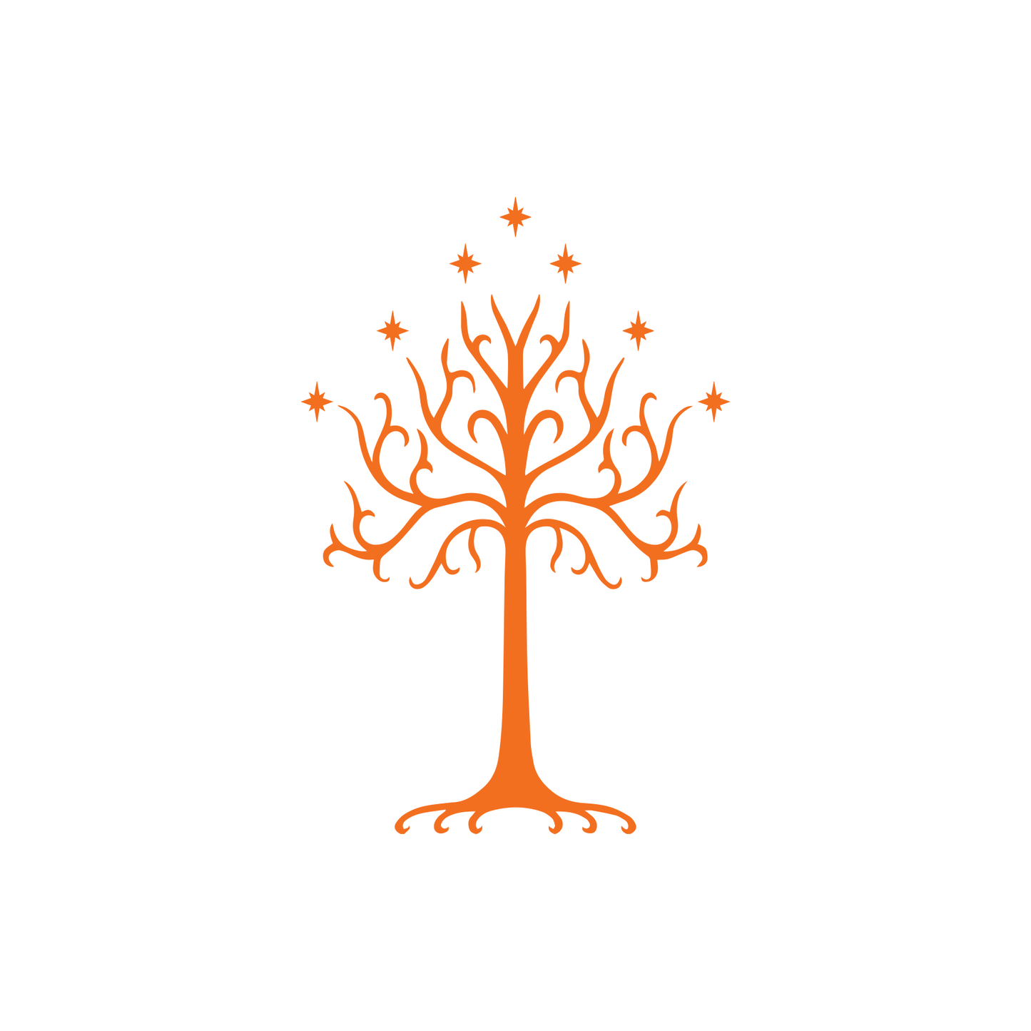 LOTR Lord of the Rings White Tree of Gondor