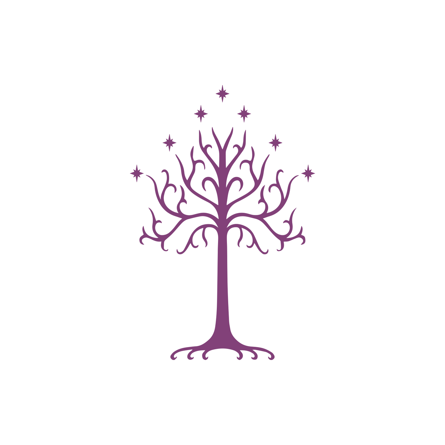 LOTR Lord of the Rings White Tree of Gondor