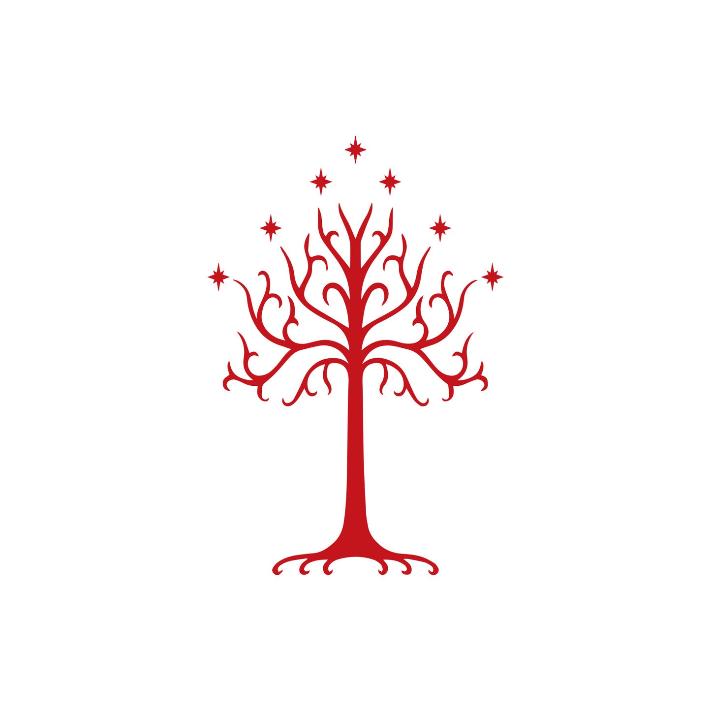 LOTR Lord of the Rings White Tree of Gondor