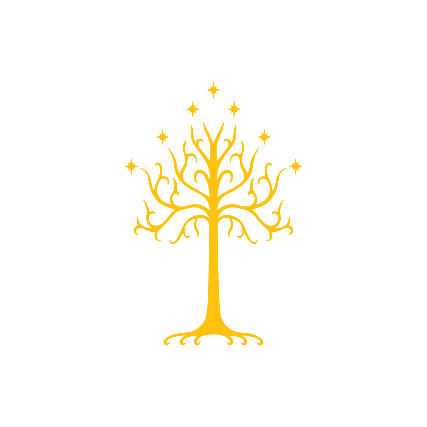 LOTR Lord of the Rings White Tree of Gondor