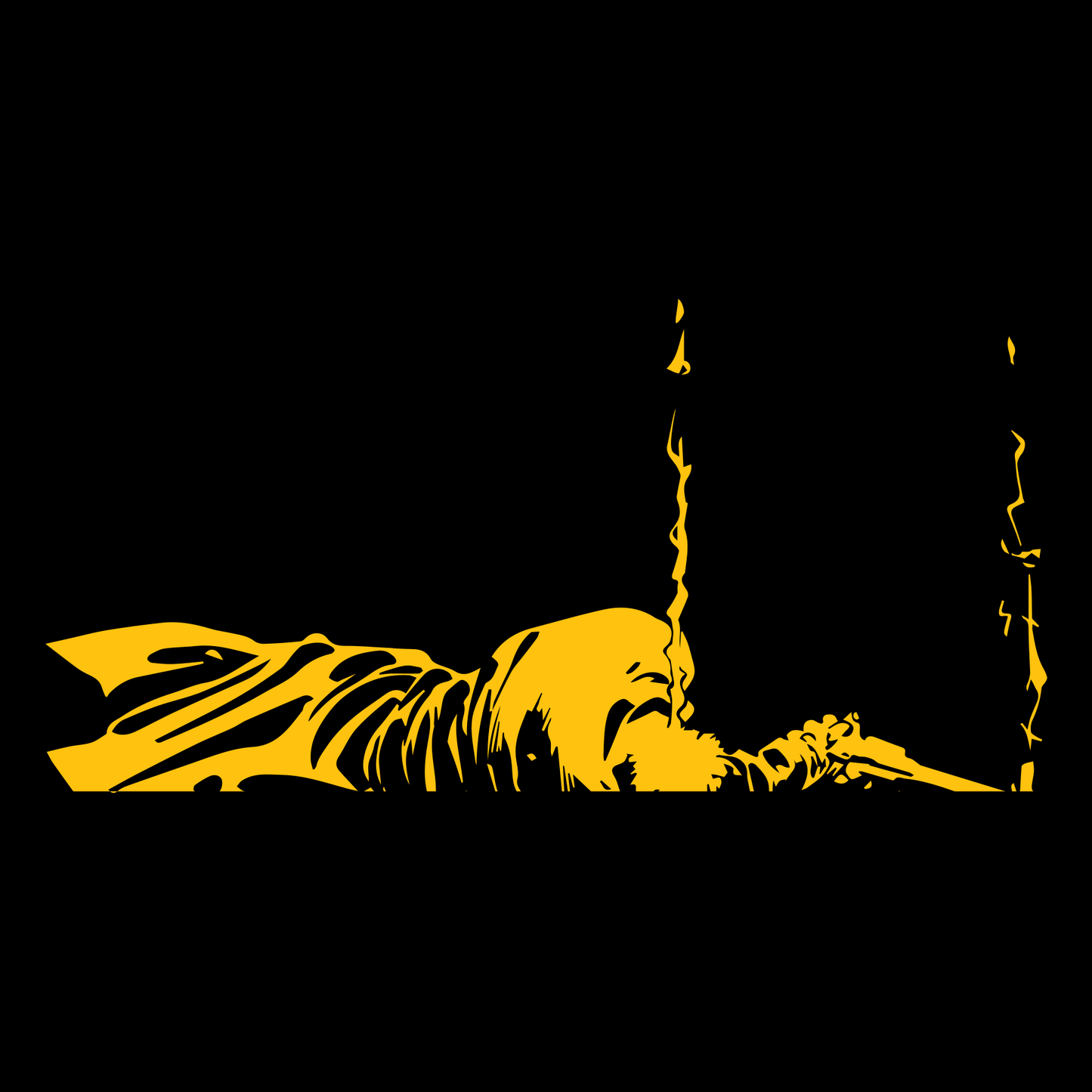 Sin City John Hartigan "Old Man Dies"