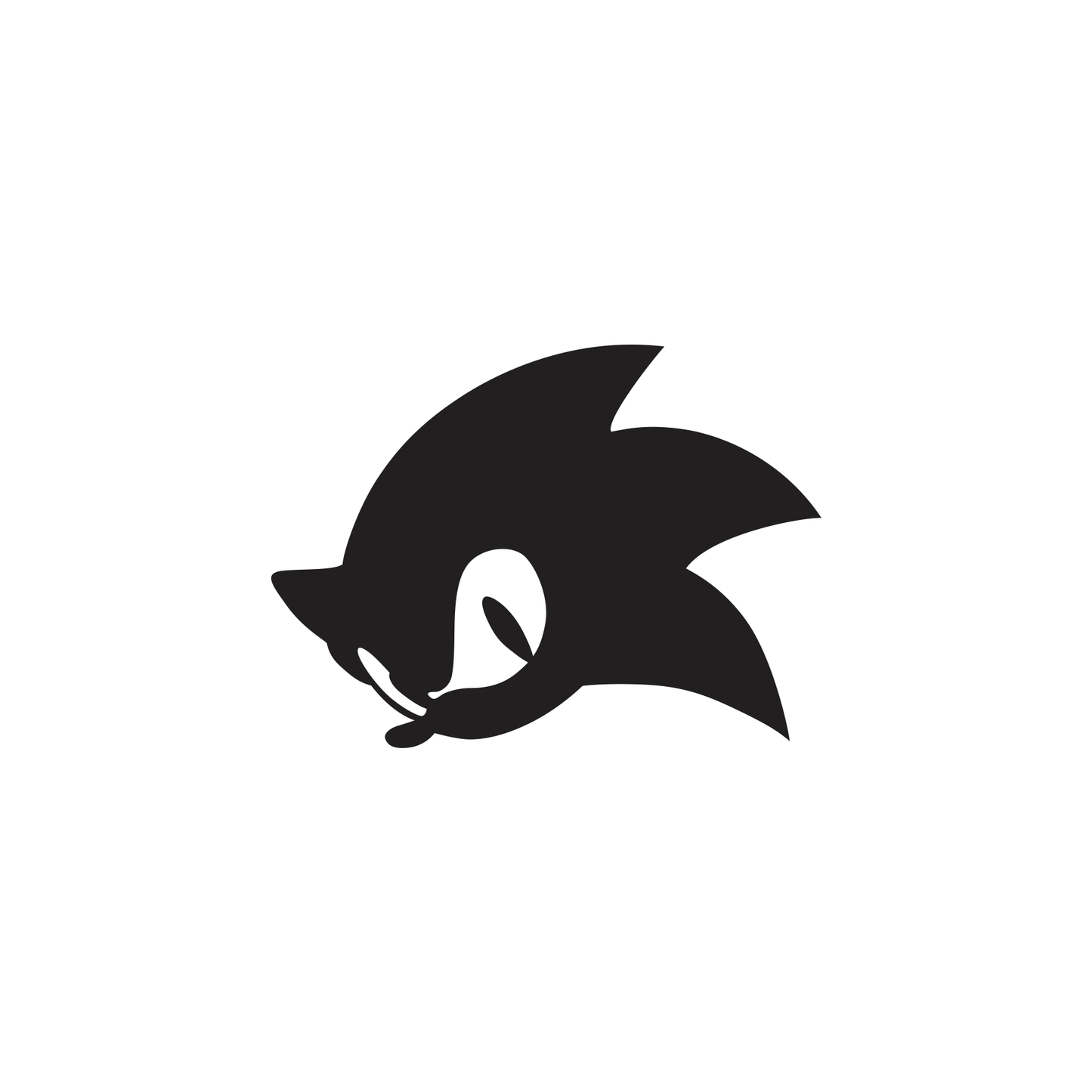 Sonic the Hedgehog Shadow Solid Decal