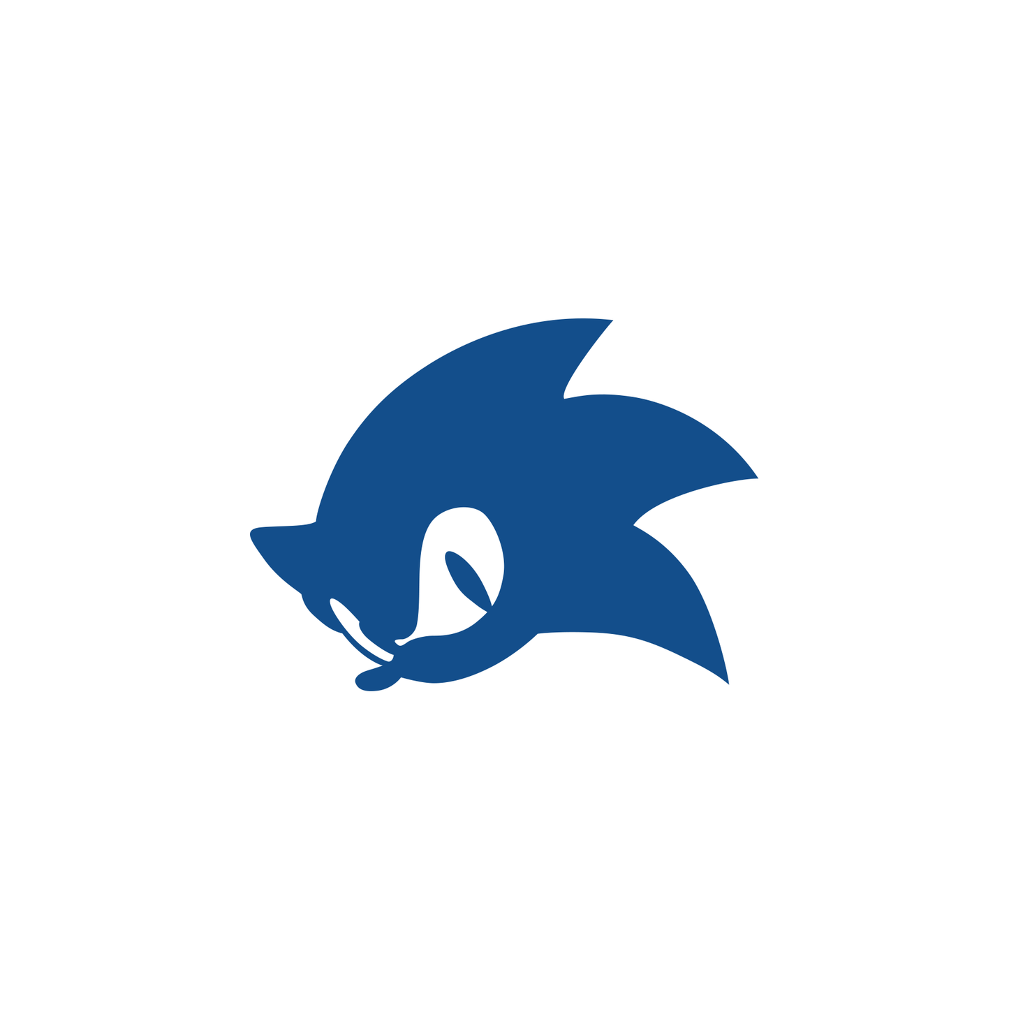 Sonic the Hedgehog Shadow Solid Decal