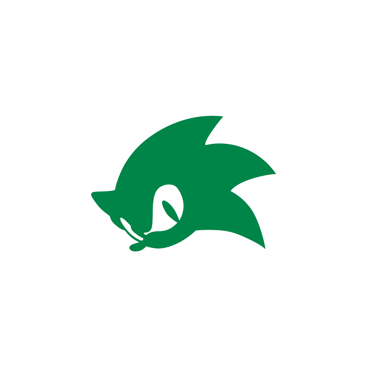 Sonic the Hedgehog Shadow Solid Decal