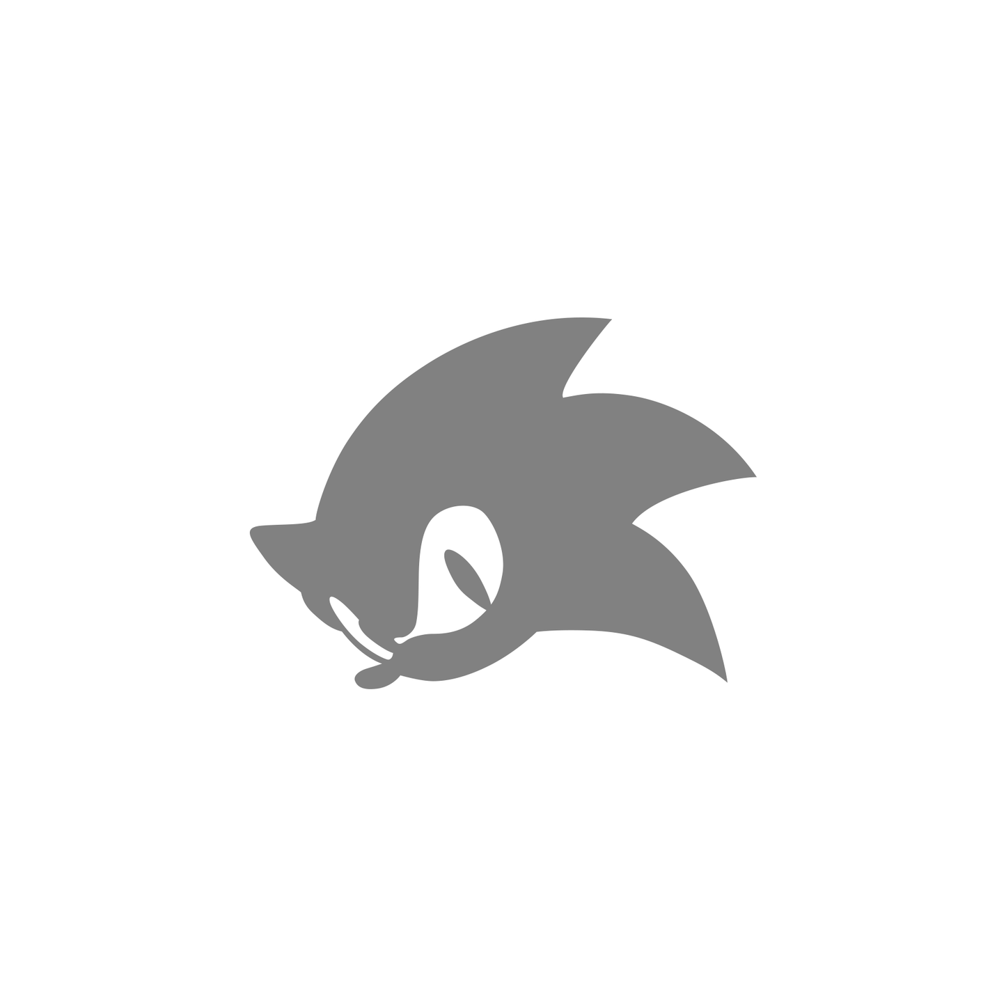 Sonic the Hedgehog Shadow Solid Decal