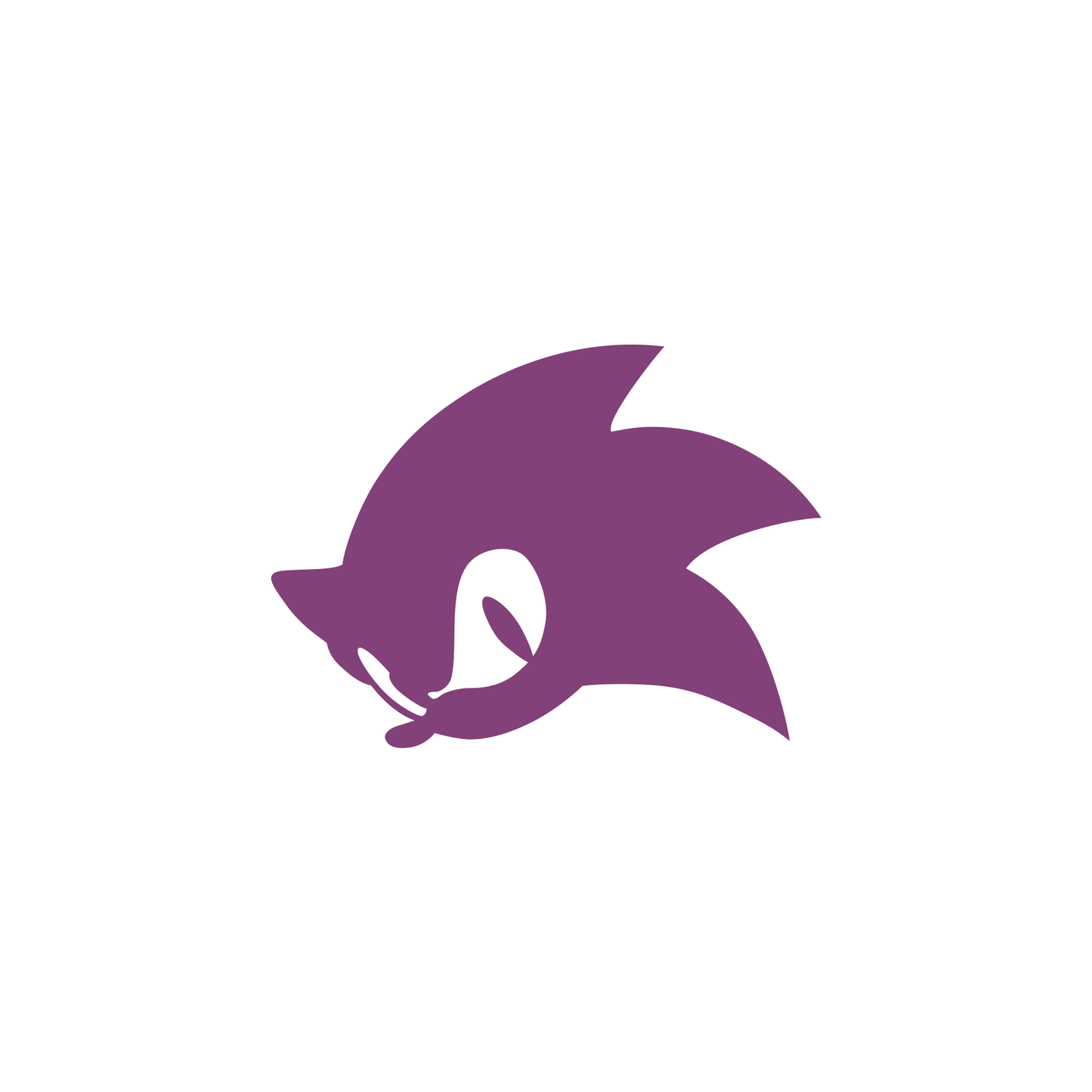 Sonic the Hedgehog Shadow Solid Decal