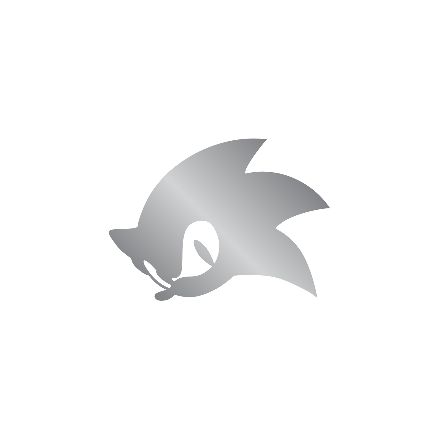 Sonic the Hedgehog Shadow Solid Decal