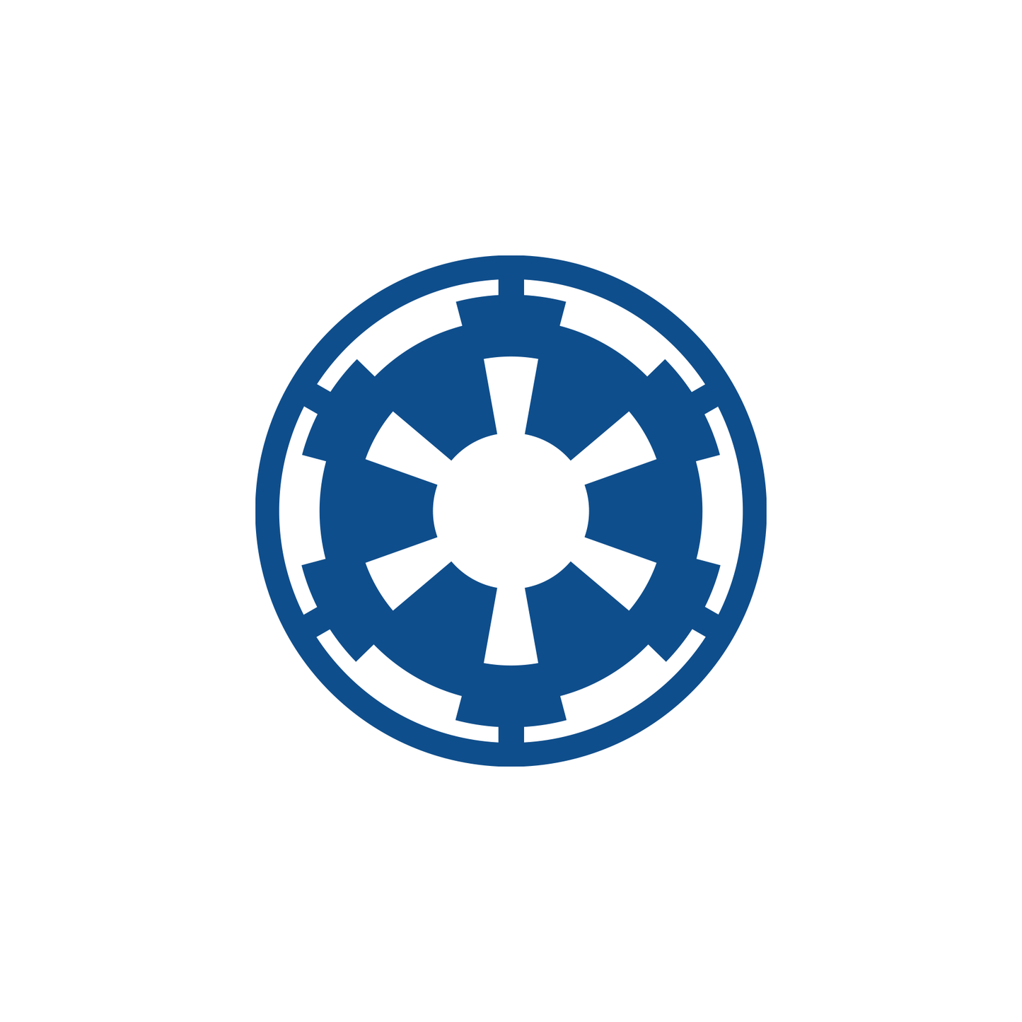 Star Wars Galactic Empire Symbol Logo