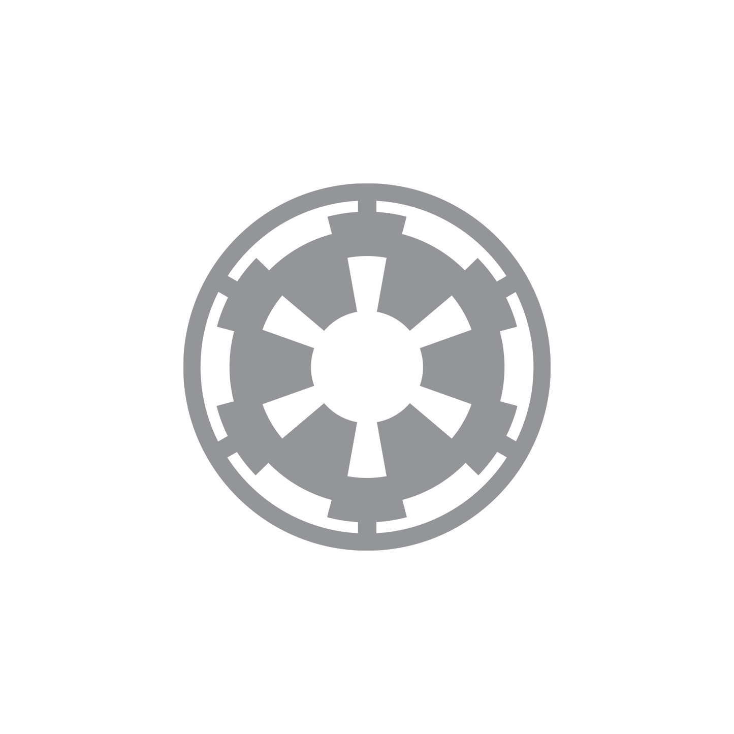 Star Wars Galactic Empire Symbol Logo