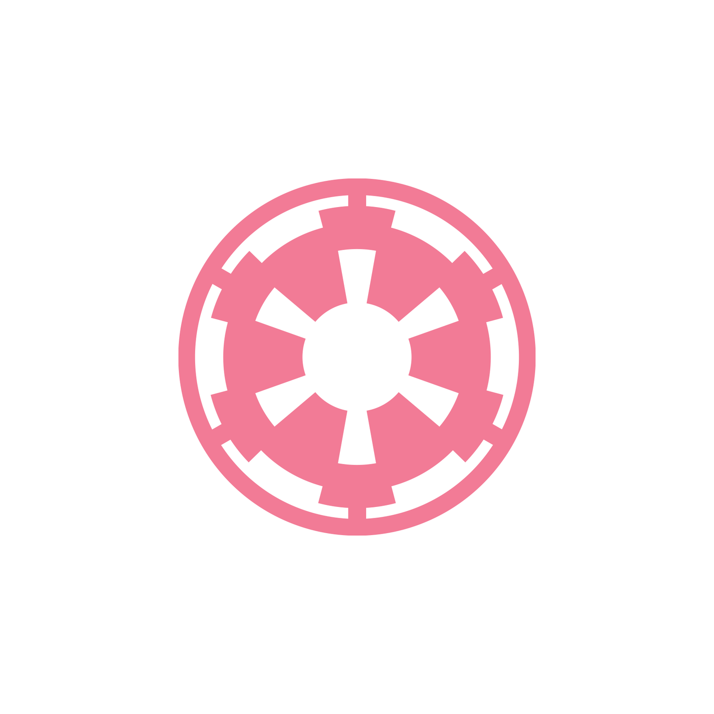 Star Wars Galactic Empire Symbol Logo