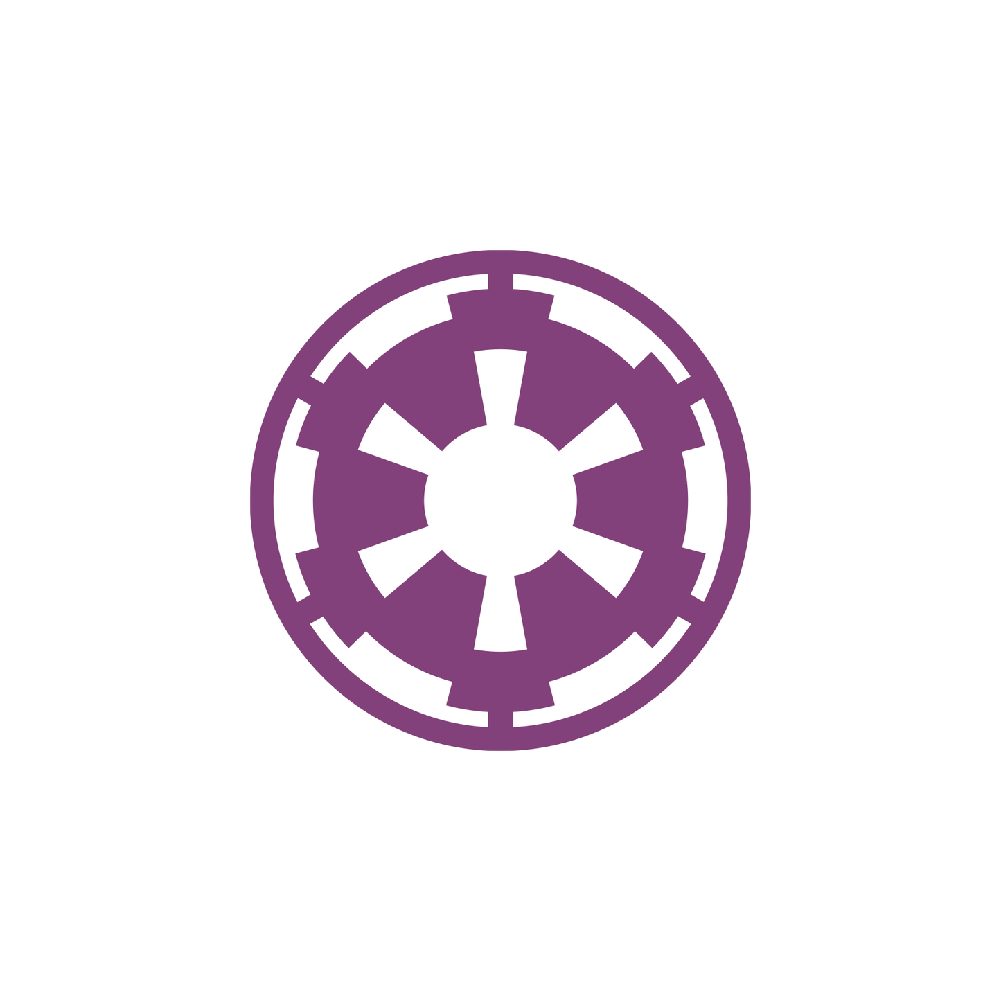 Star Wars Galactic Empire Symbol Logo