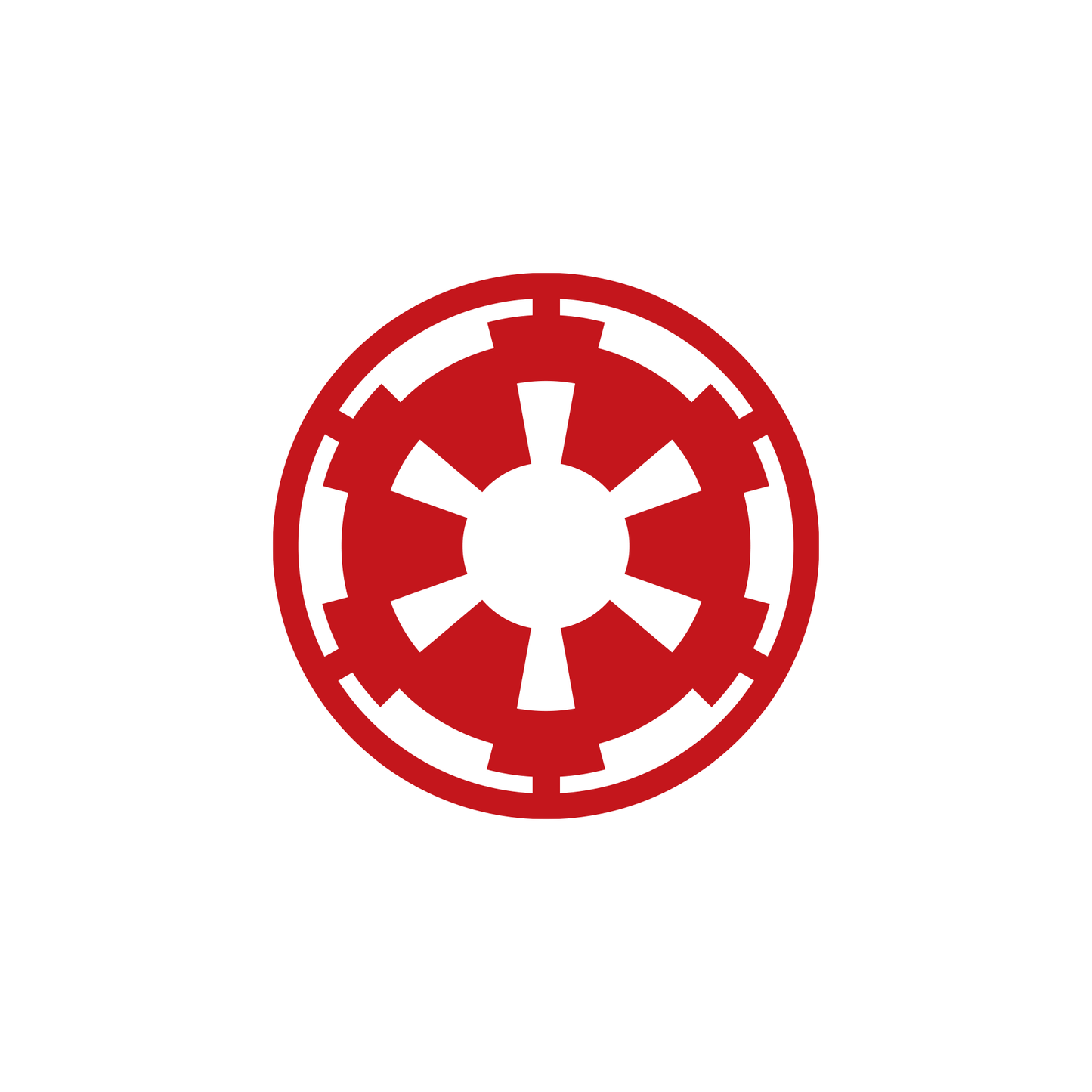 Star Wars Galactic Empire Symbol Logo