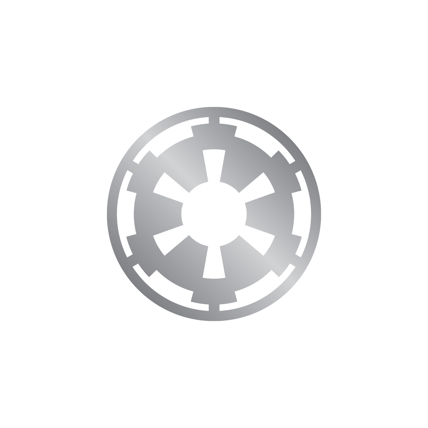 Star Wars Galactic Empire Symbol Logo