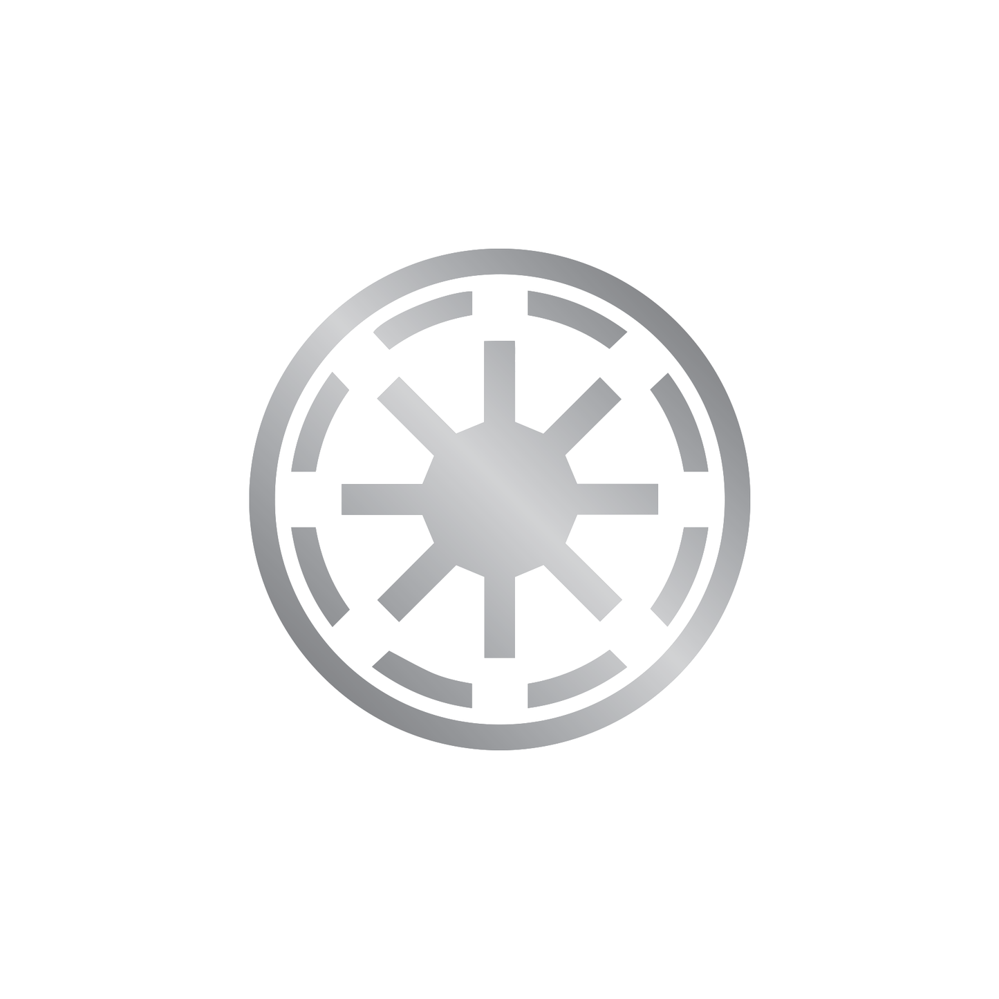 Star Wars Galactic Republic Symbol Logo
