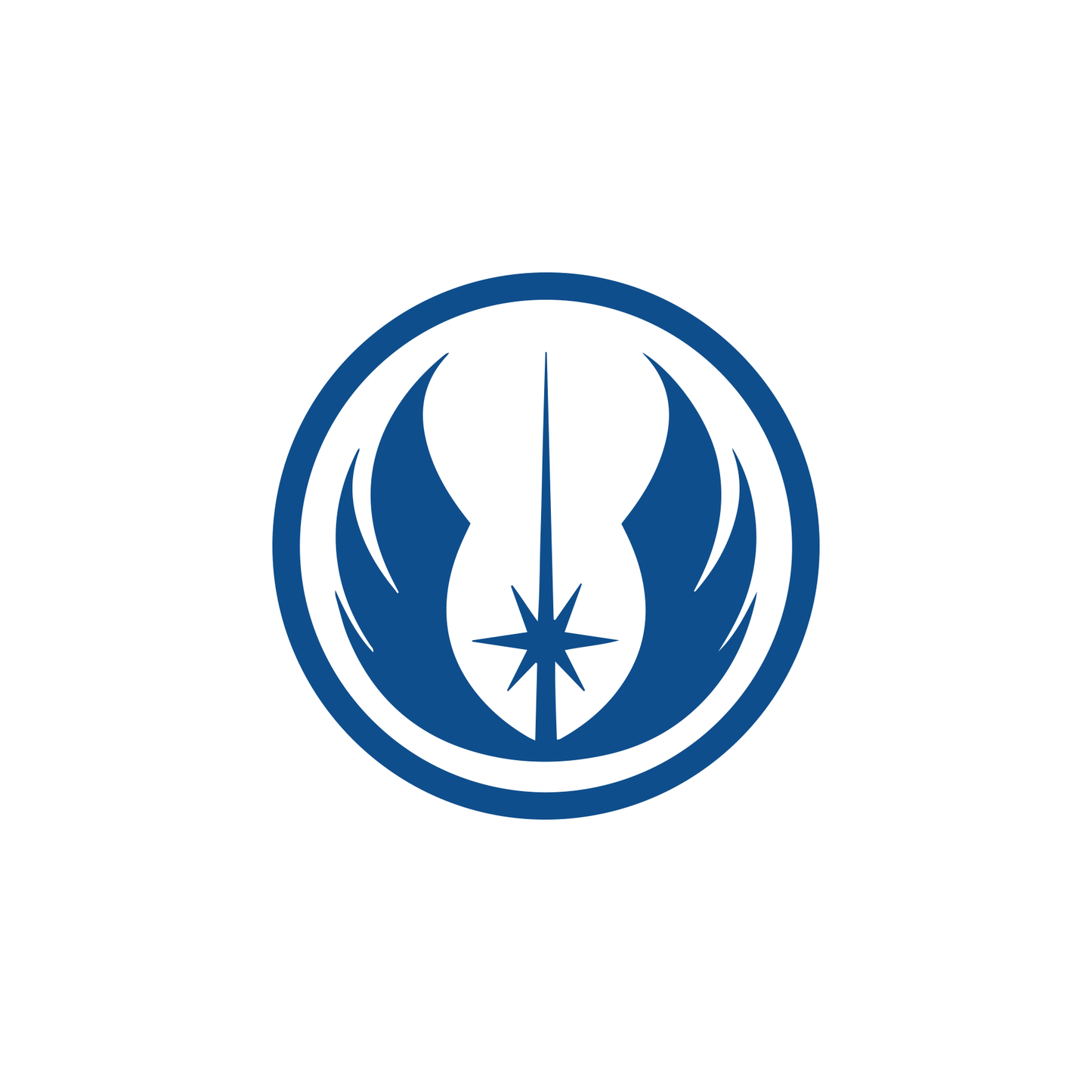 Star Wars Jedi Order Symbol Logo