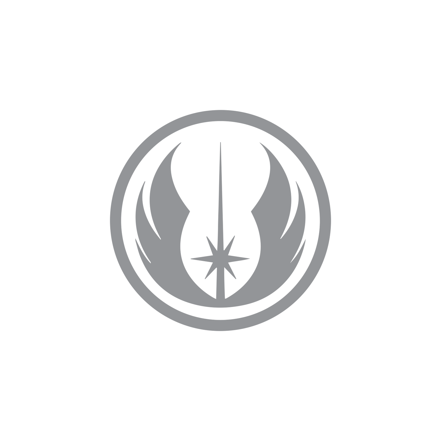 Star Wars Jedi Order Symbol Logo