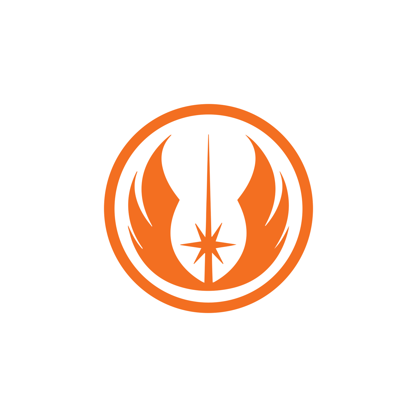 Star Wars Jedi Order Symbol Logo