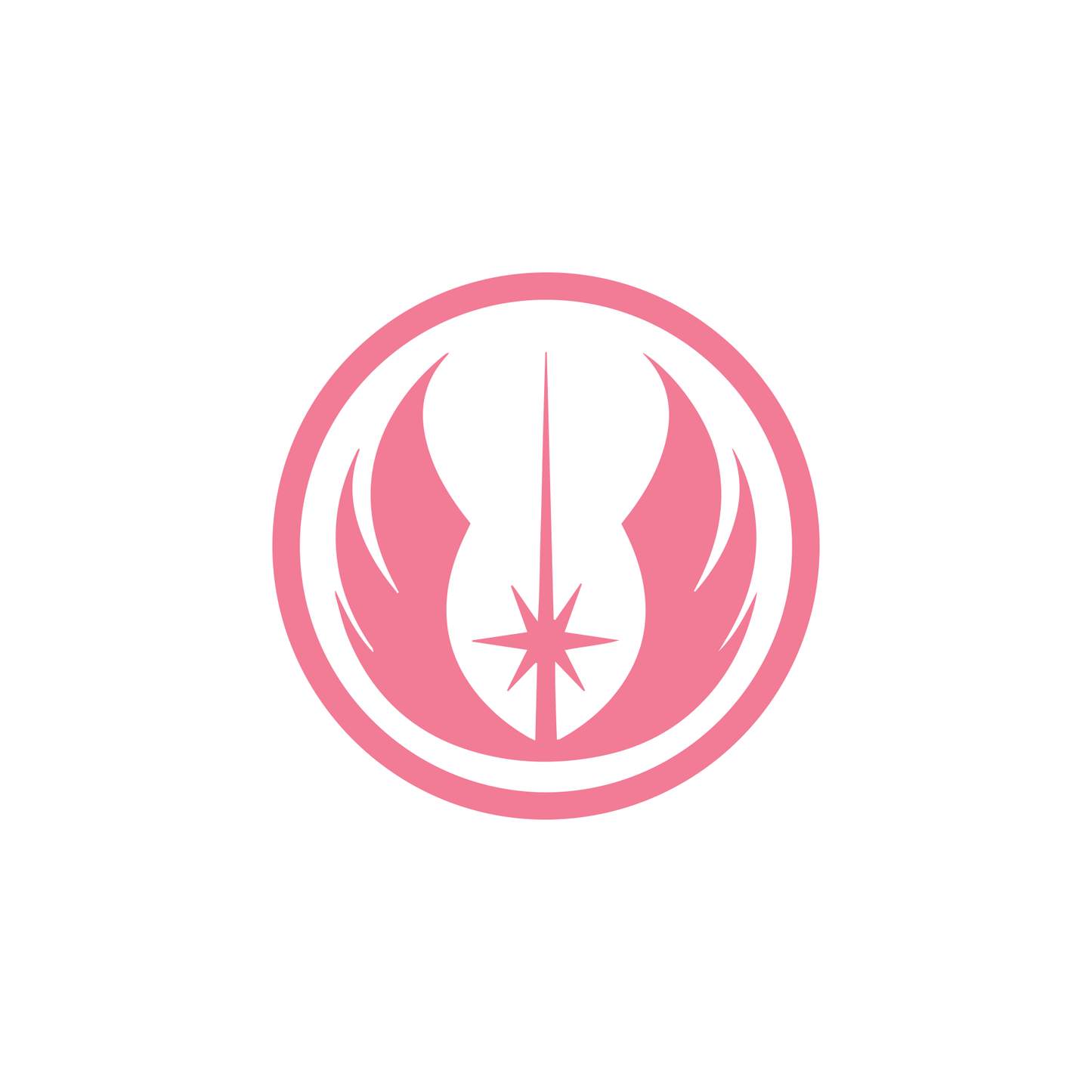 Star Wars Jedi Order Symbol Logo