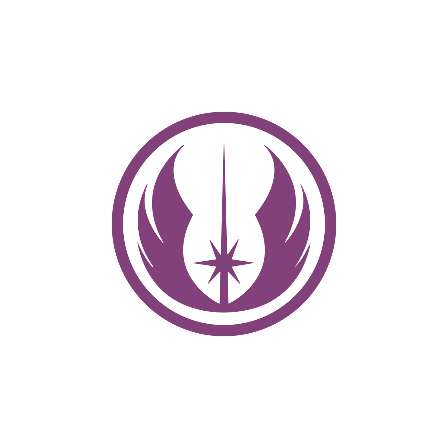 Star Wars Jedi Order Symbol Logo