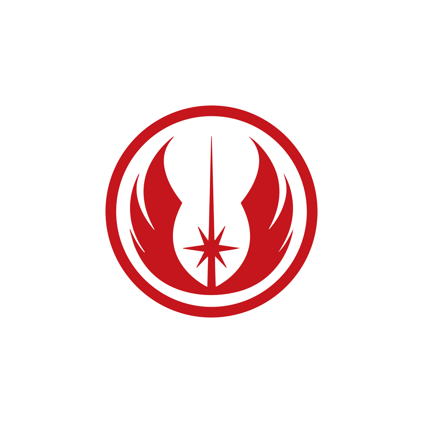 Star Wars Jedi Order Symbol Logo