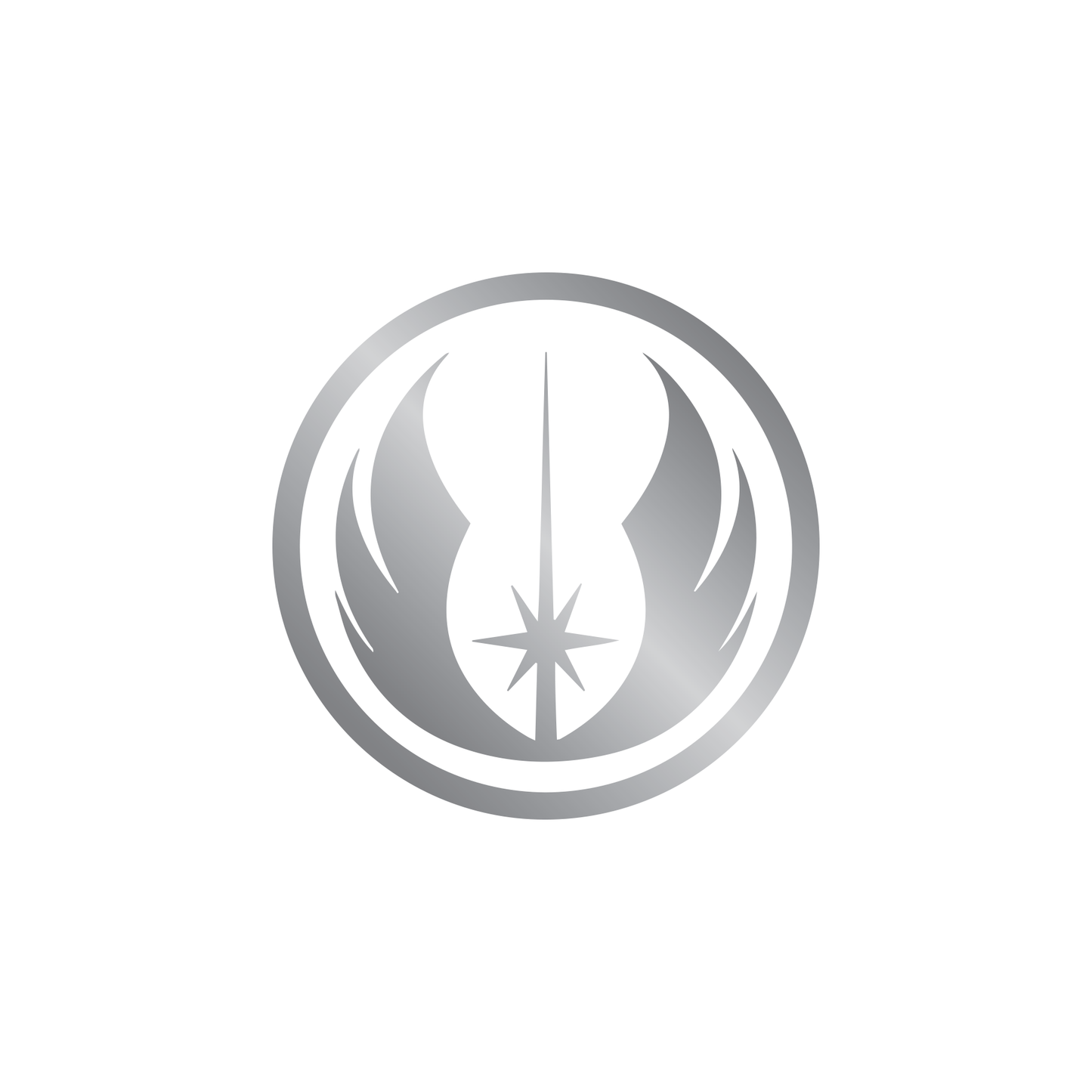 Star Wars Jedi Order Symbol Logo