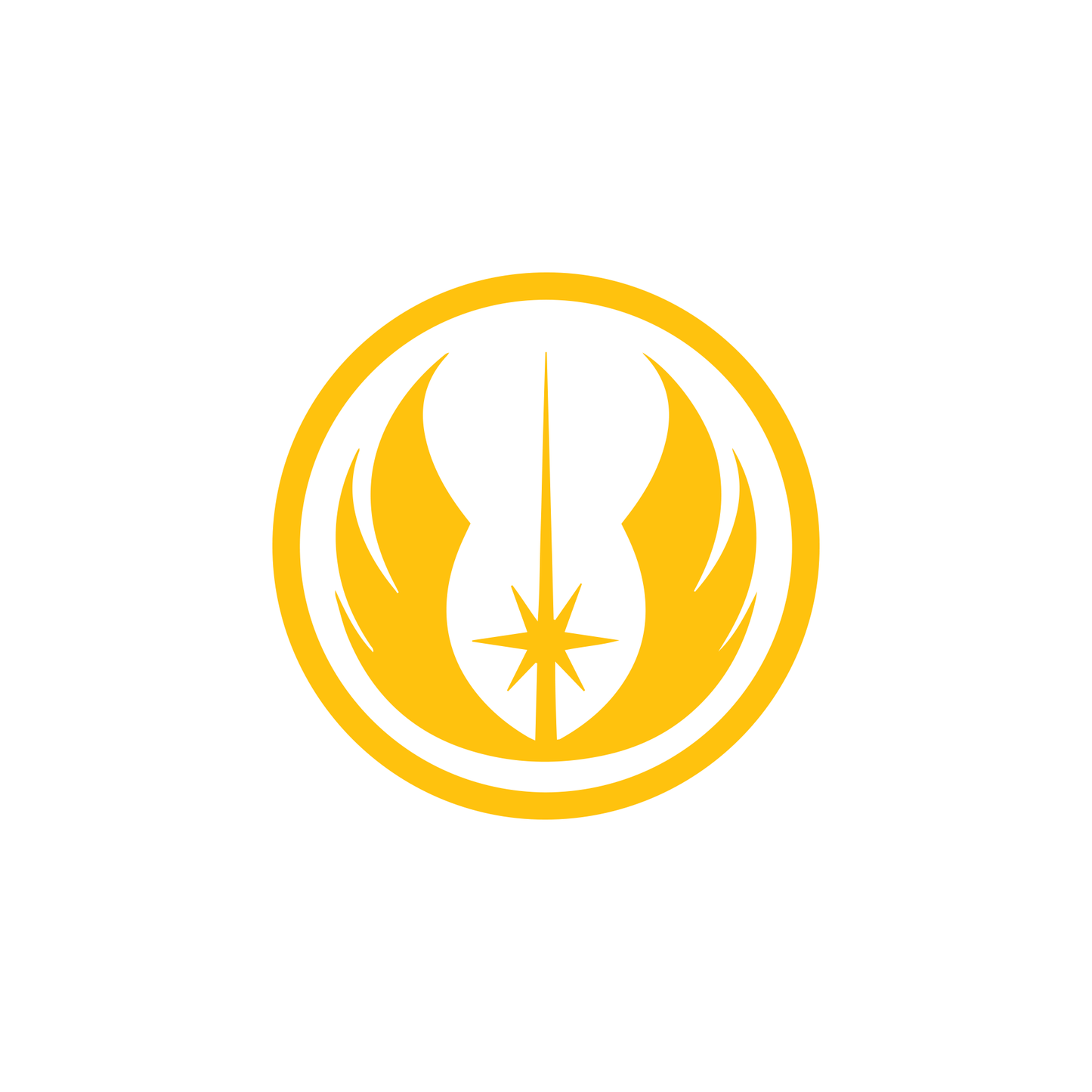 Star Wars Jedi Order Symbol Logo
