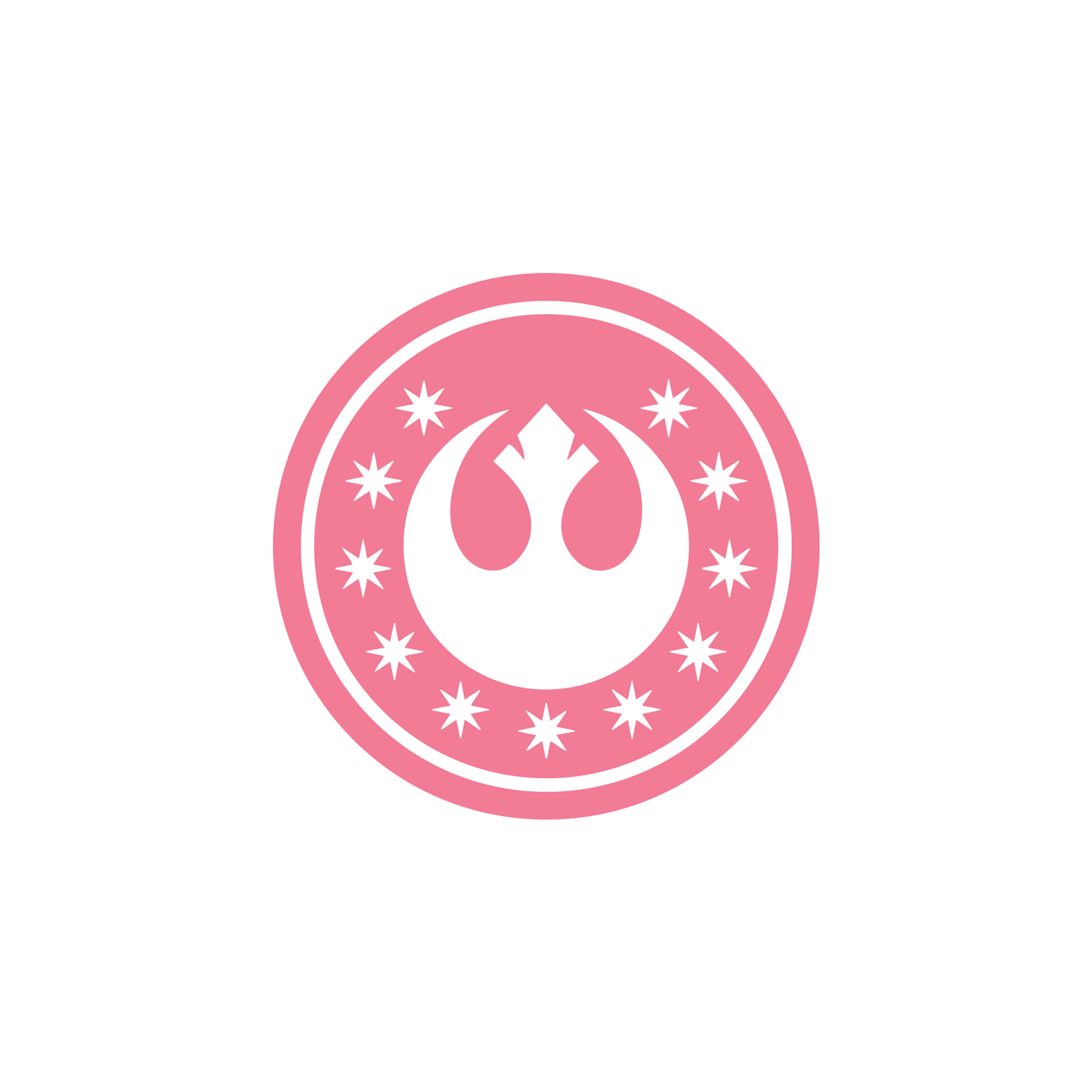 Star Wars New Republic Symbol Logo
