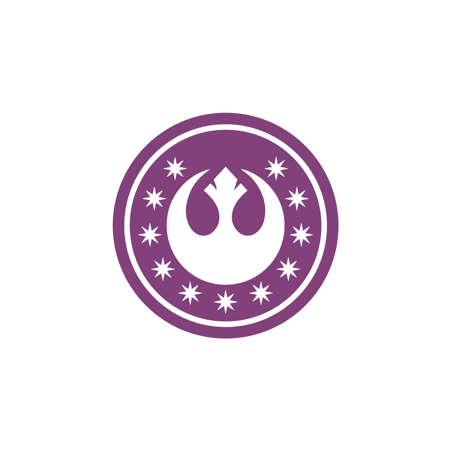 Star Wars New Republic Symbol Logo