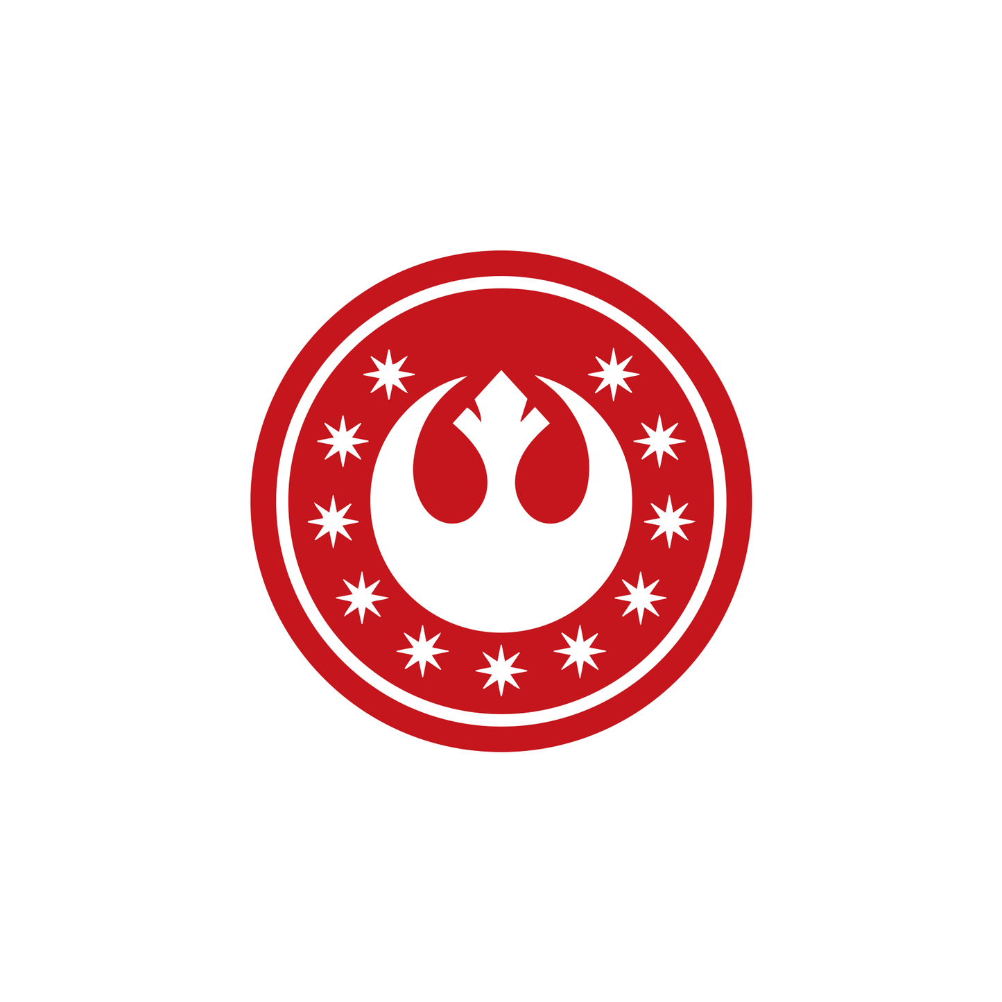 Star Wars New Republic Symbol Logo