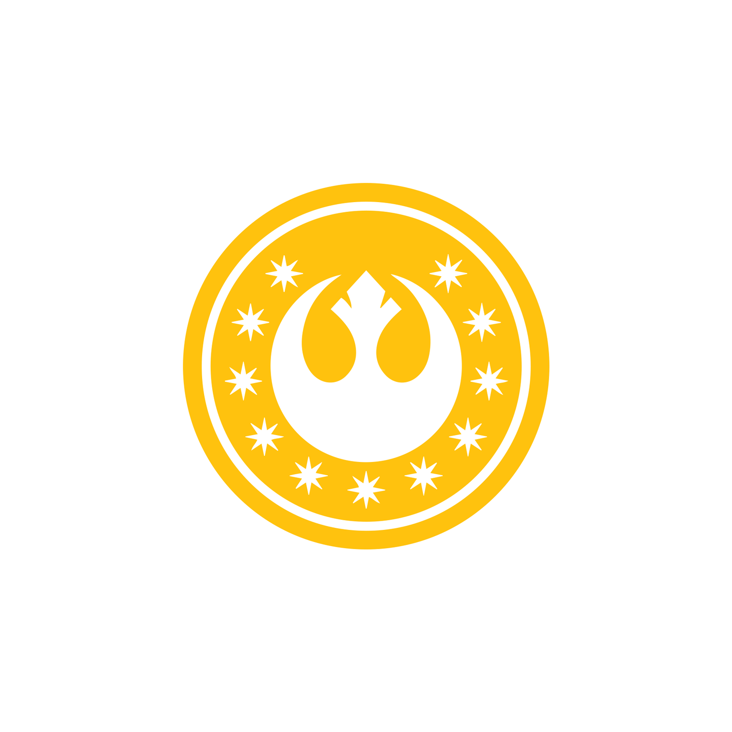 Star Wars New Republic Symbol Logo