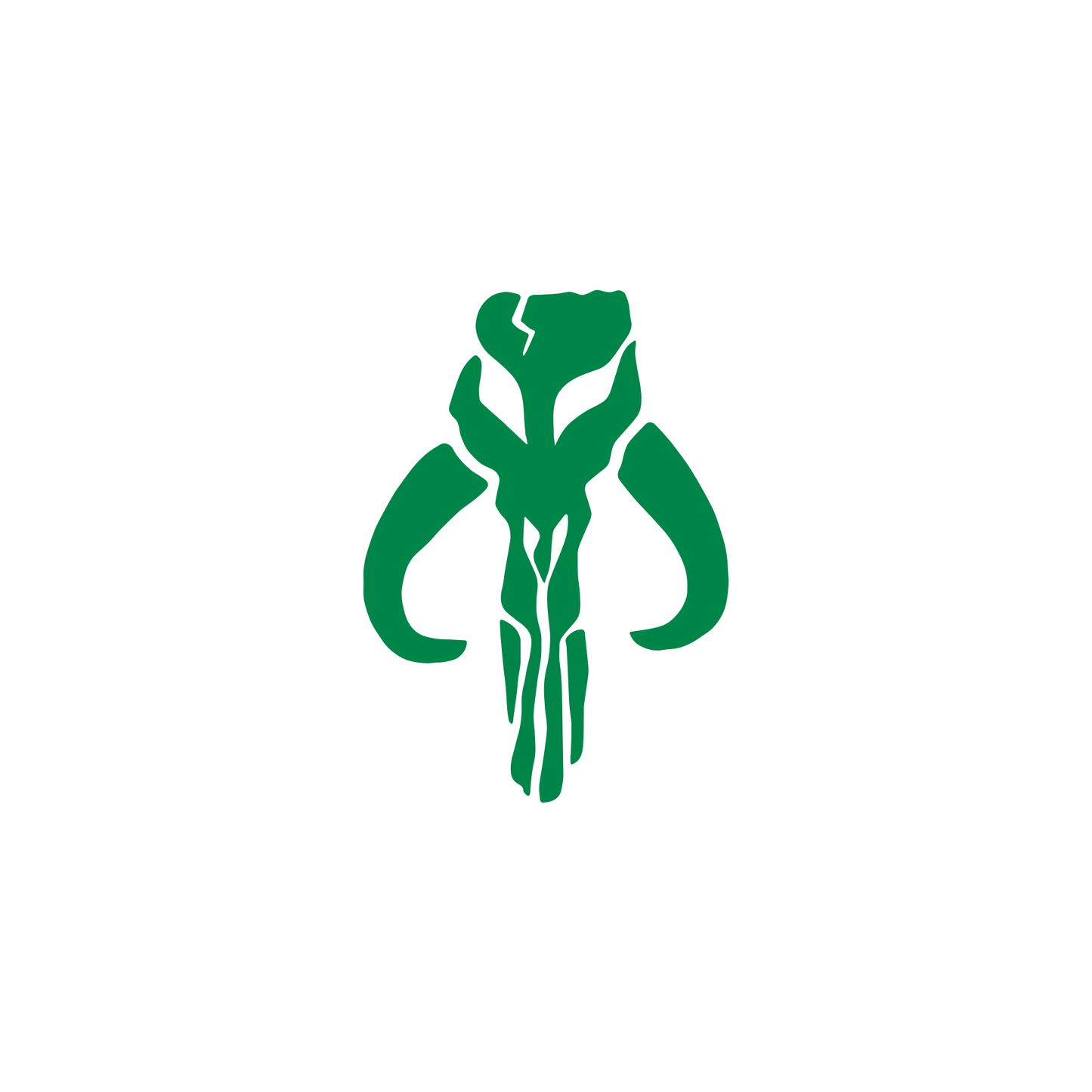 Star Wars Mandalorian Symbol