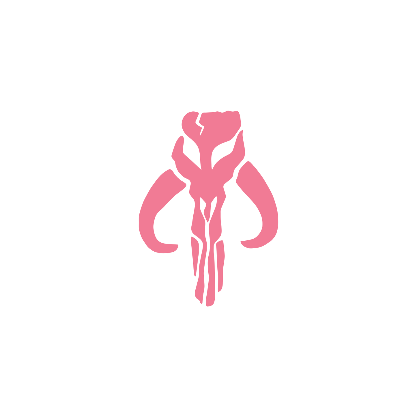 Star Wars Mandalorian Symbol