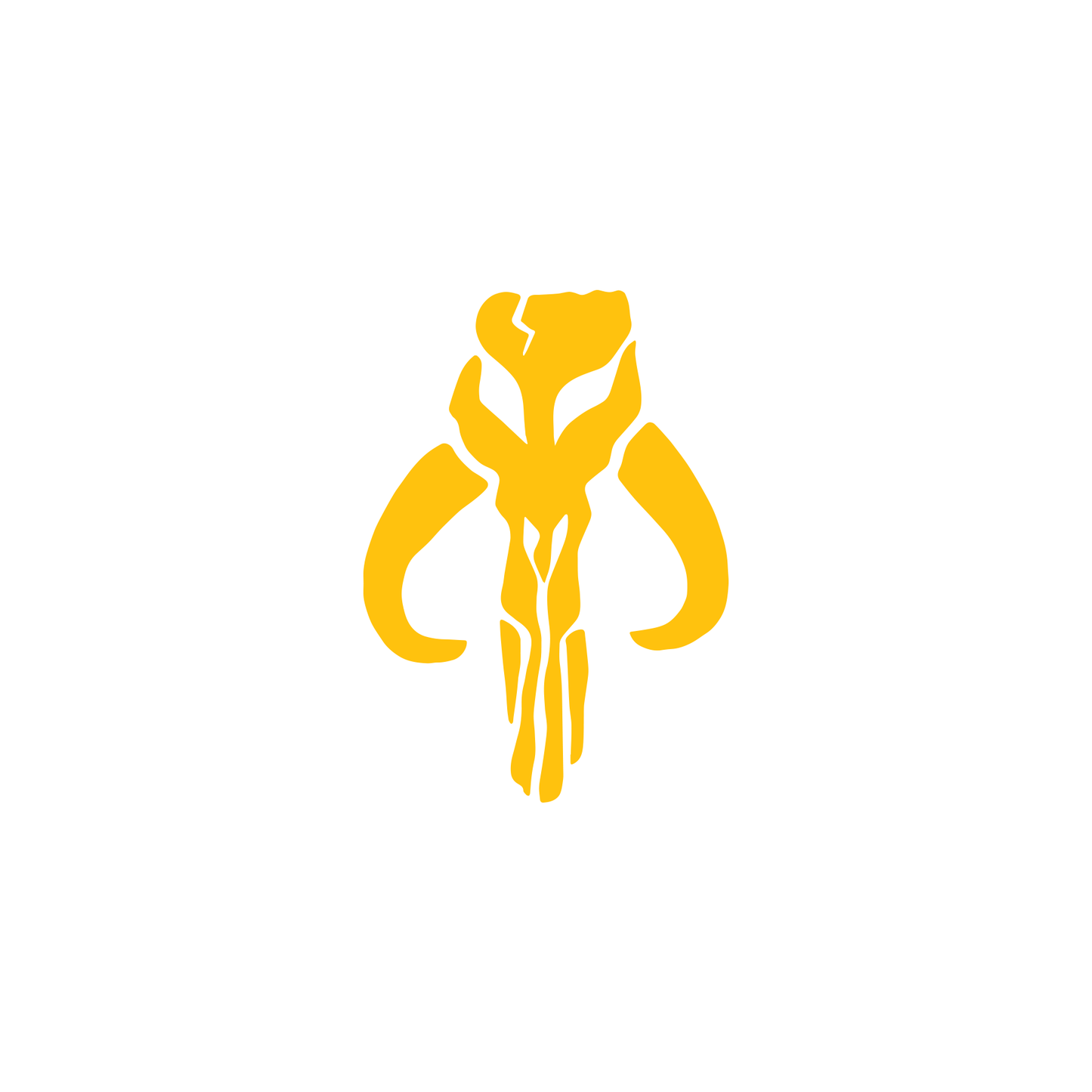 Star Wars Mandalorian Symbol