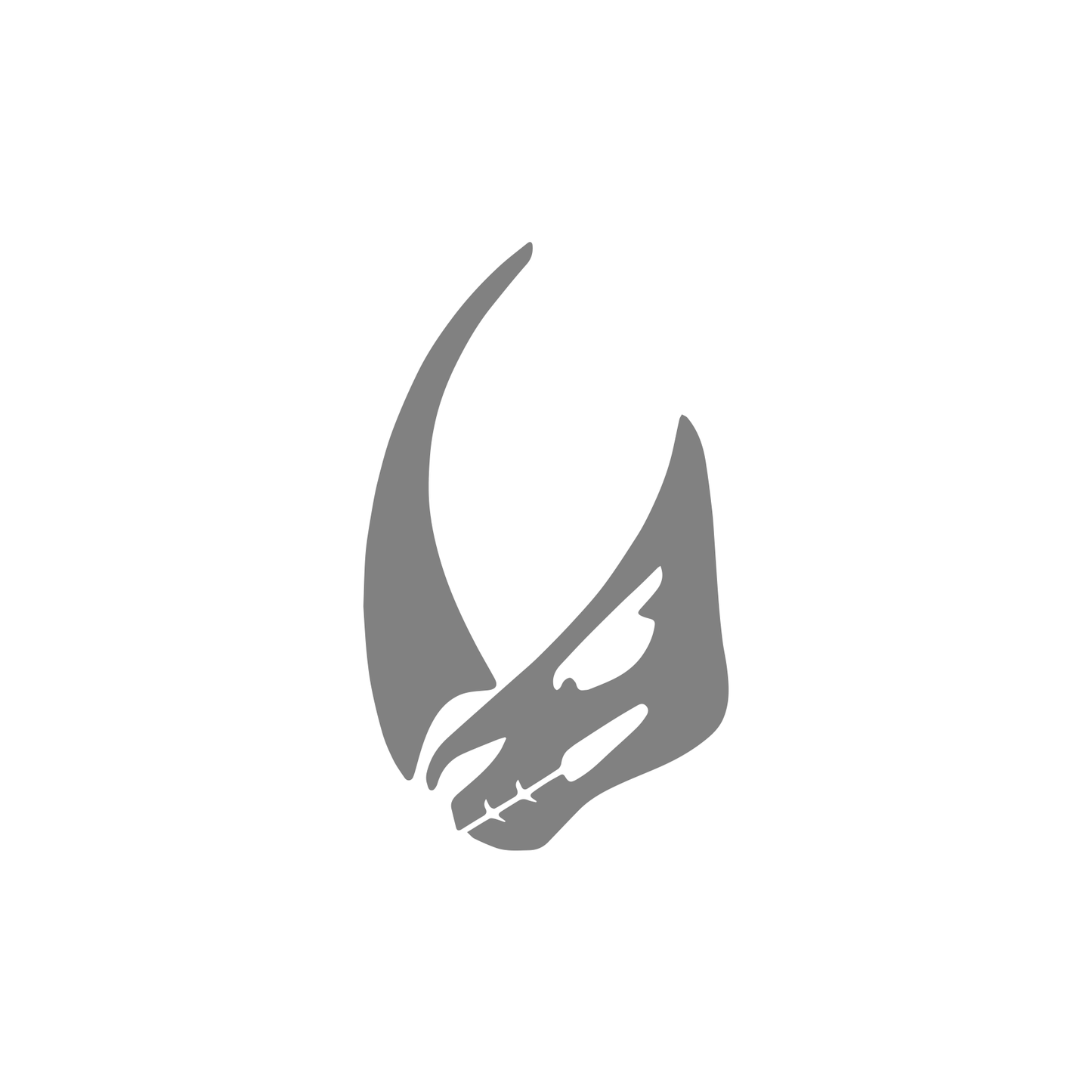 Star Wars Mandalorian Mudhorn Crest Symbol