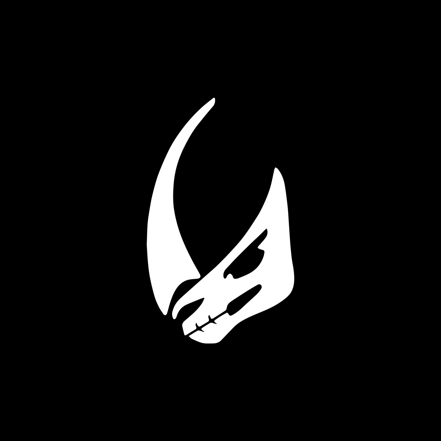 Star Wars Mandalorian Mudhorn Crest Symbol