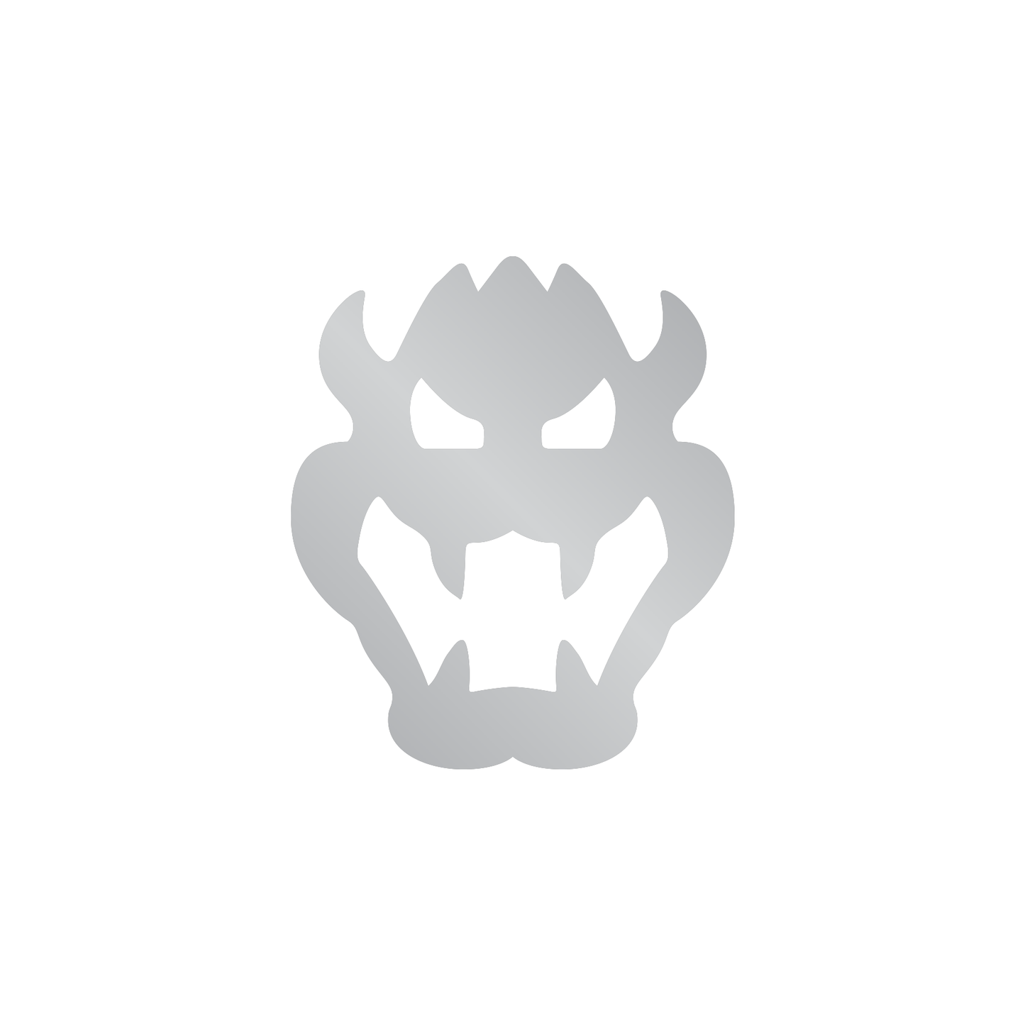 Super Mario Brothers Bowser Face