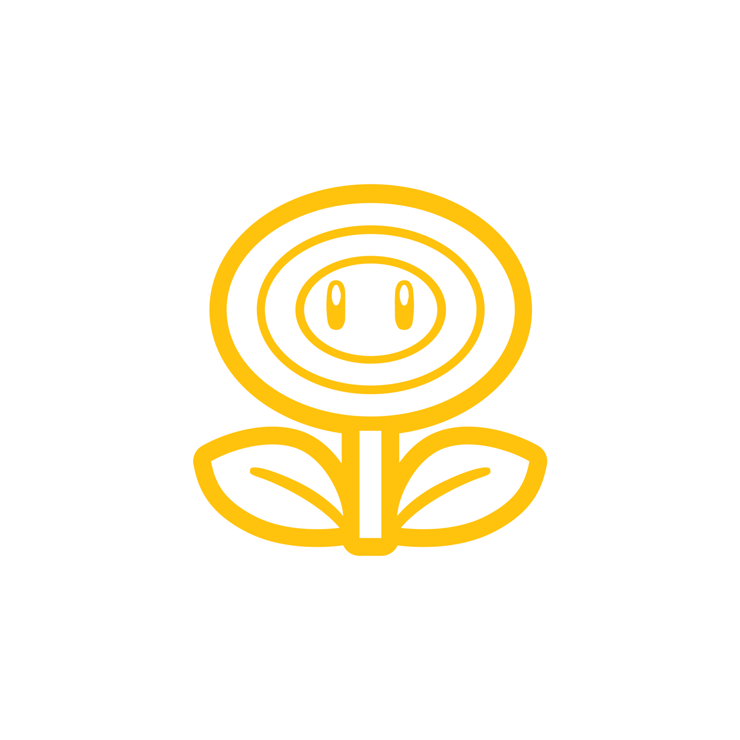 Super Mario Brothers Flower Power Up