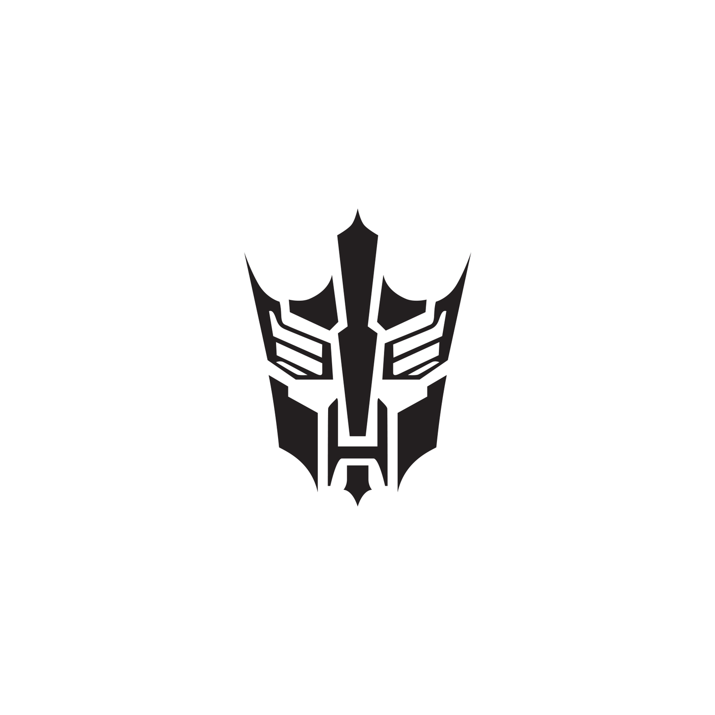 Transformers Cybertronian Knight Logo