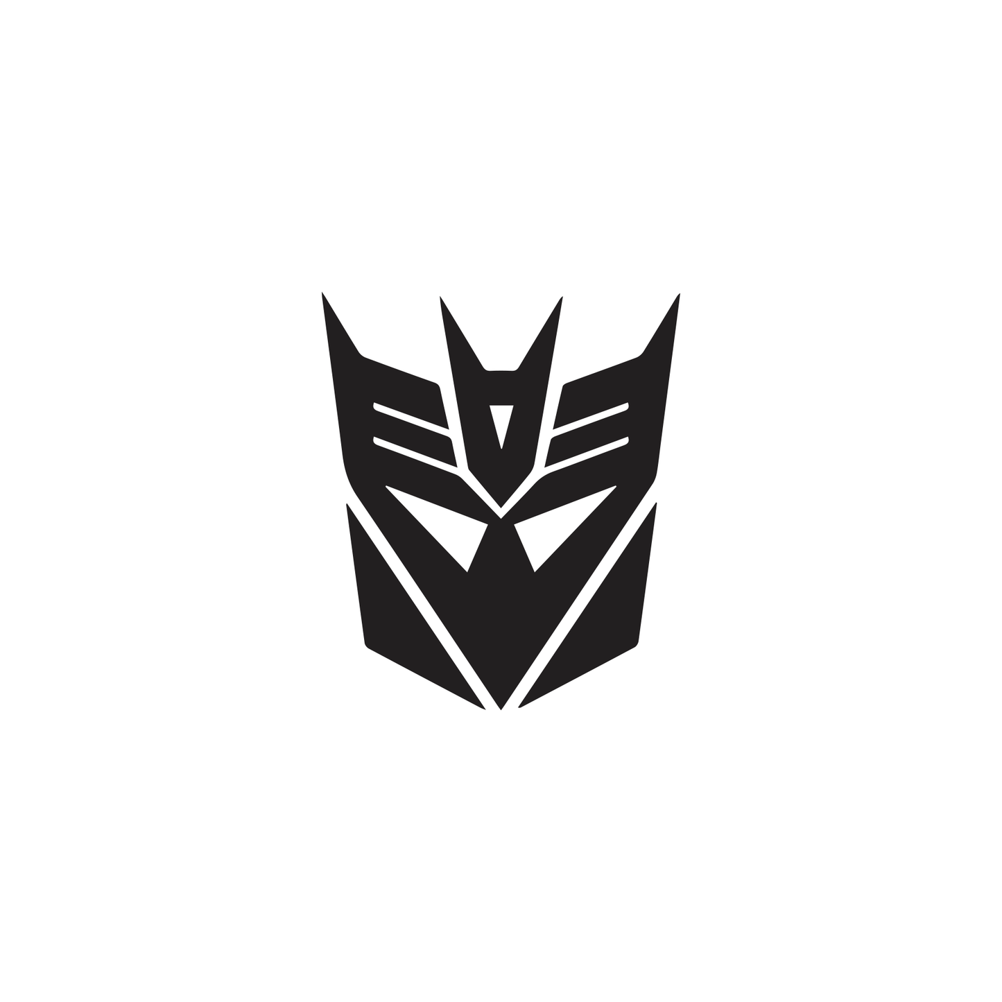 Transformers Decepticon Logo