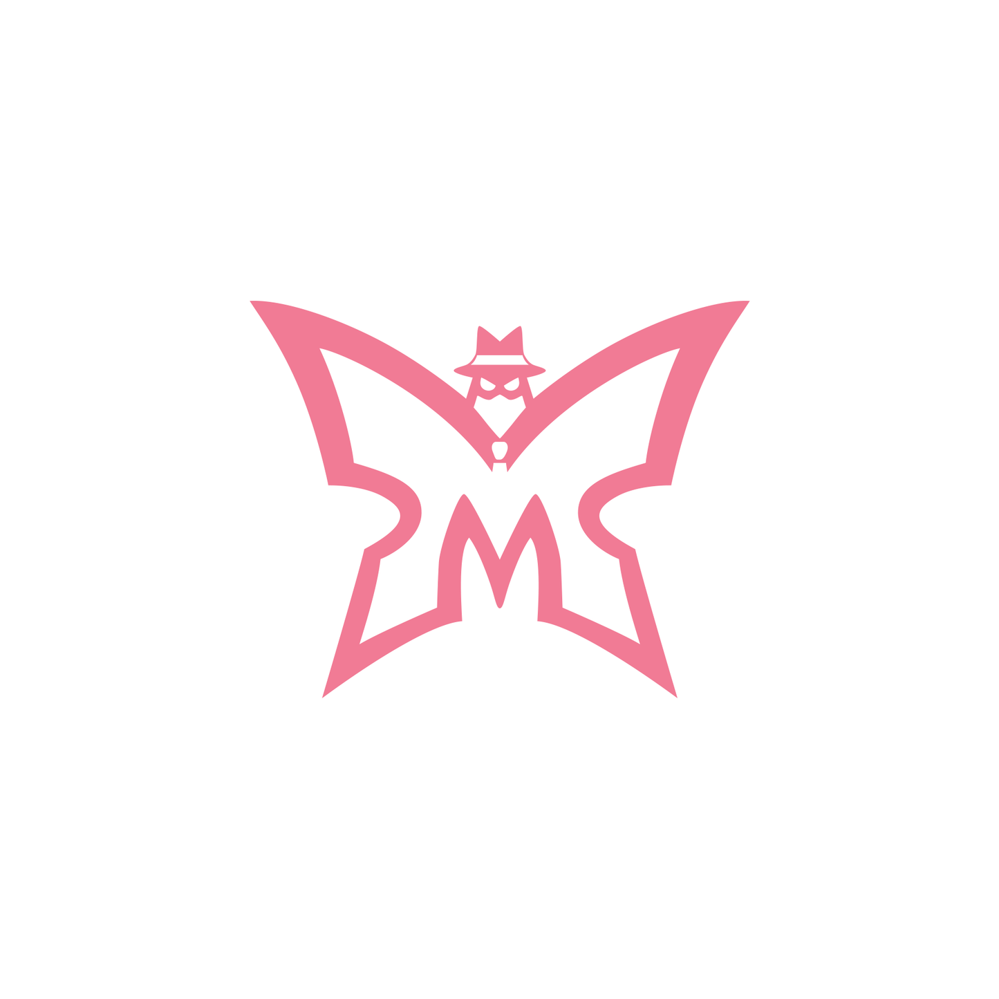 Venture Bros Blue Morpho Logo