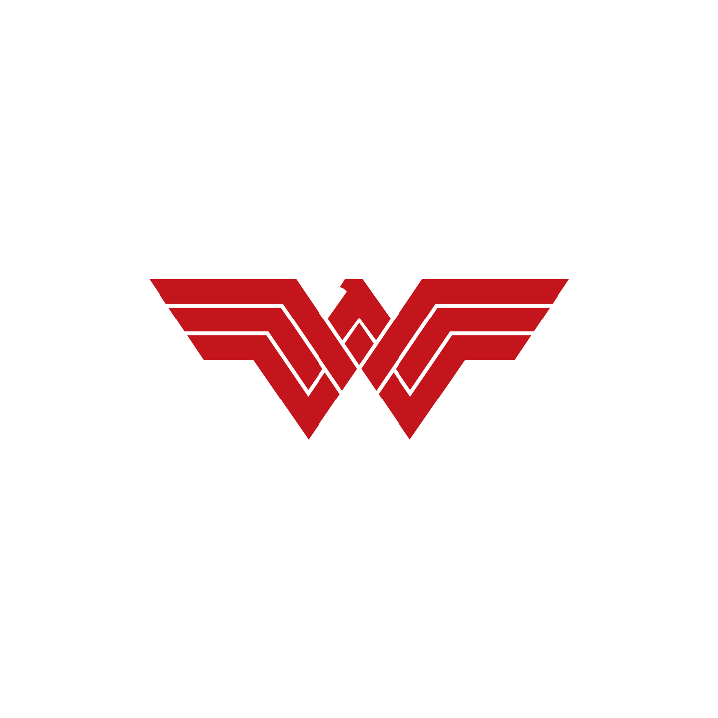 DC Comics Wonder Woman Logo 1