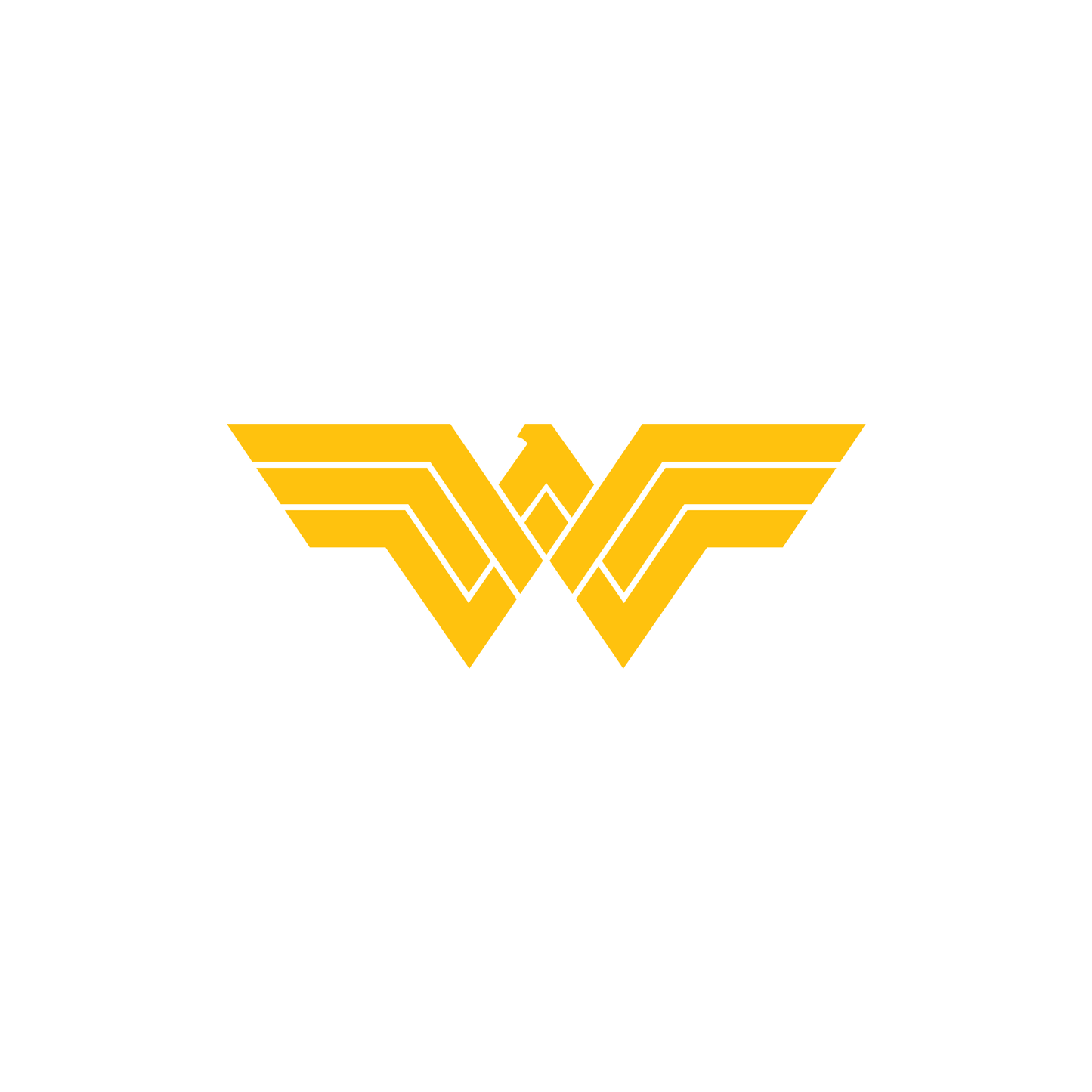 DC Comics Wonder Woman Logo 1