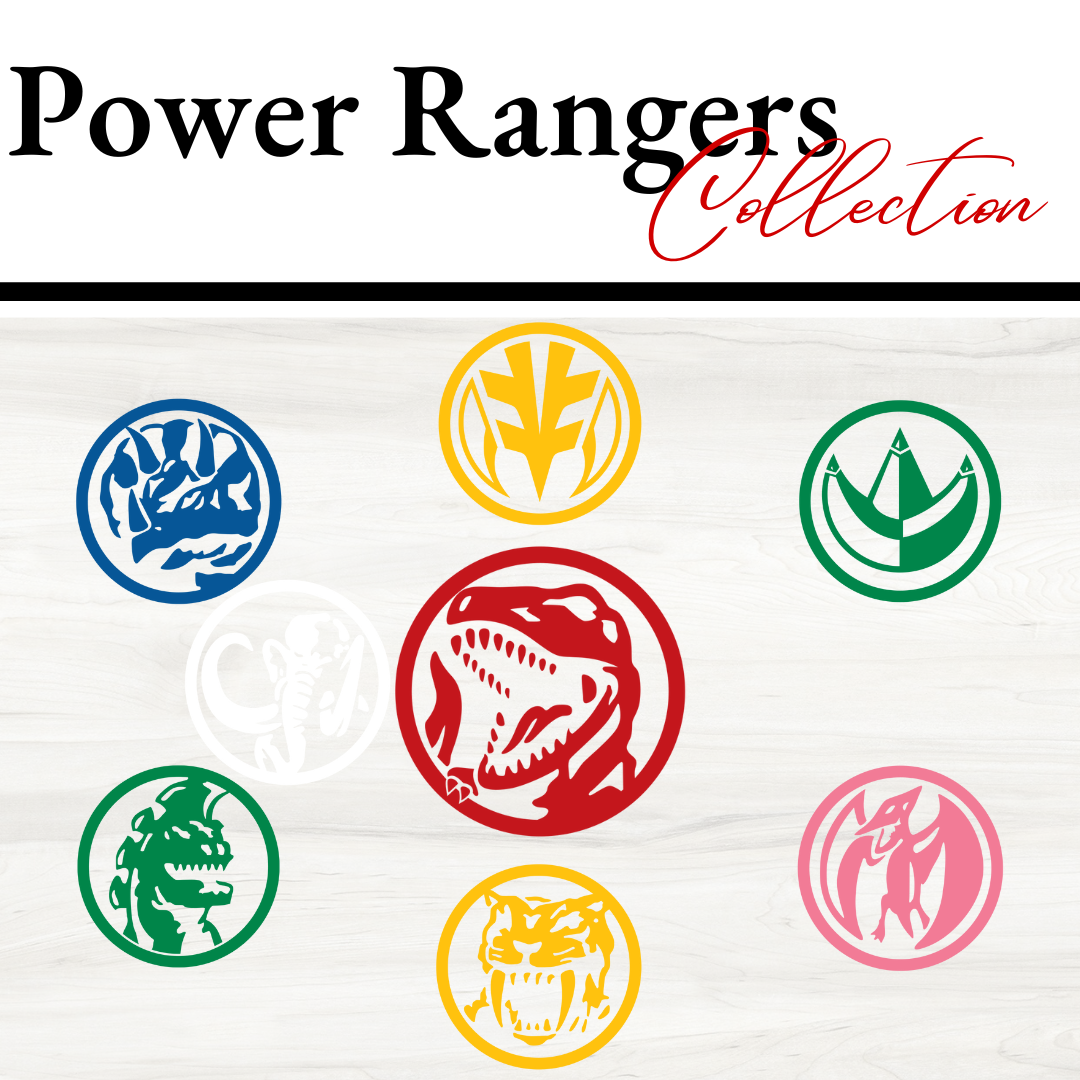 Power Rangers Collection – Goodall Vinyl