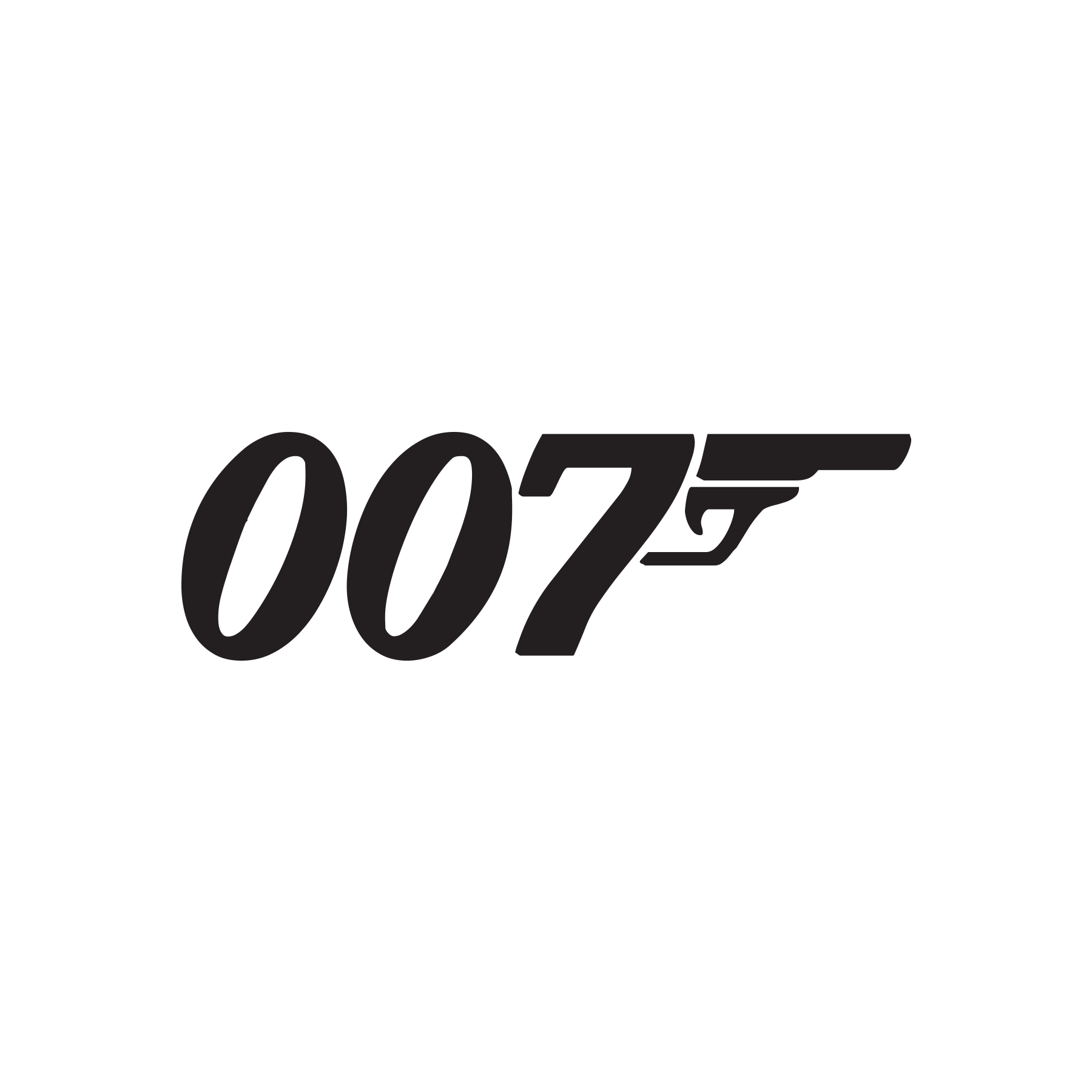 007 James Bond Logo – Goodall Vinyl