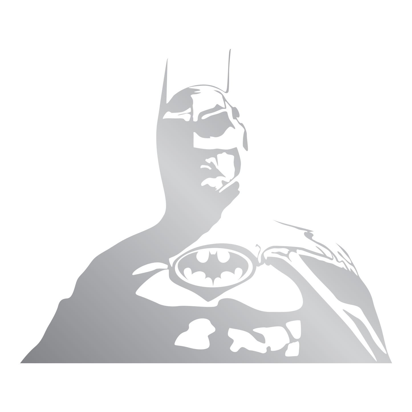 DC Comics Batman Michael Keaton Face Shadows