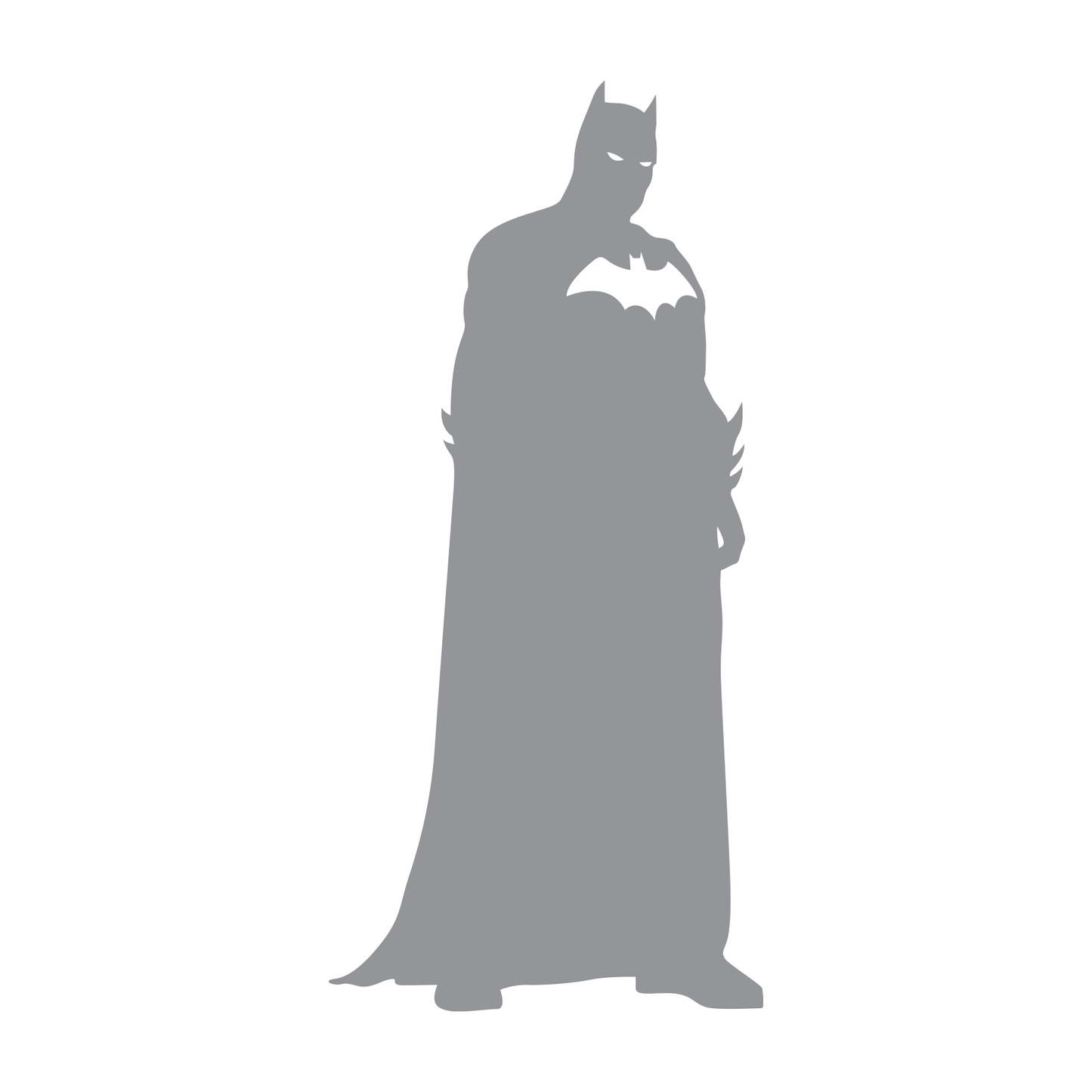 DC Comics Batman Silhouette