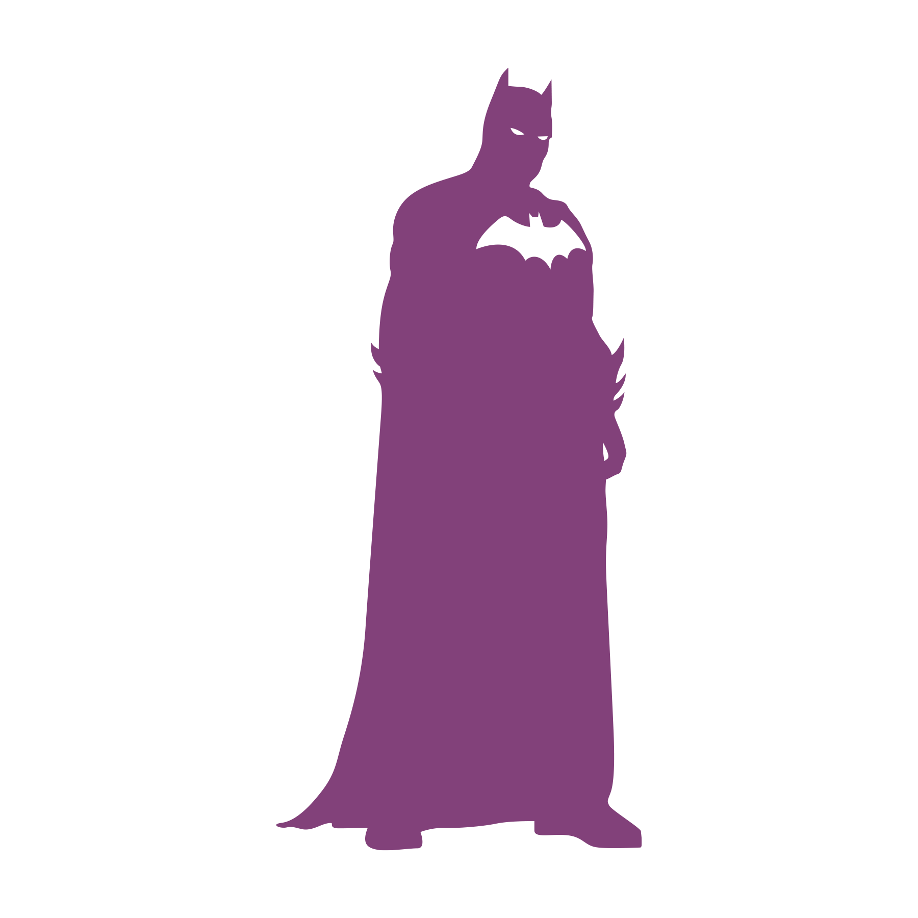 Batman Silhouette by Icedragon529 on DeviantArt